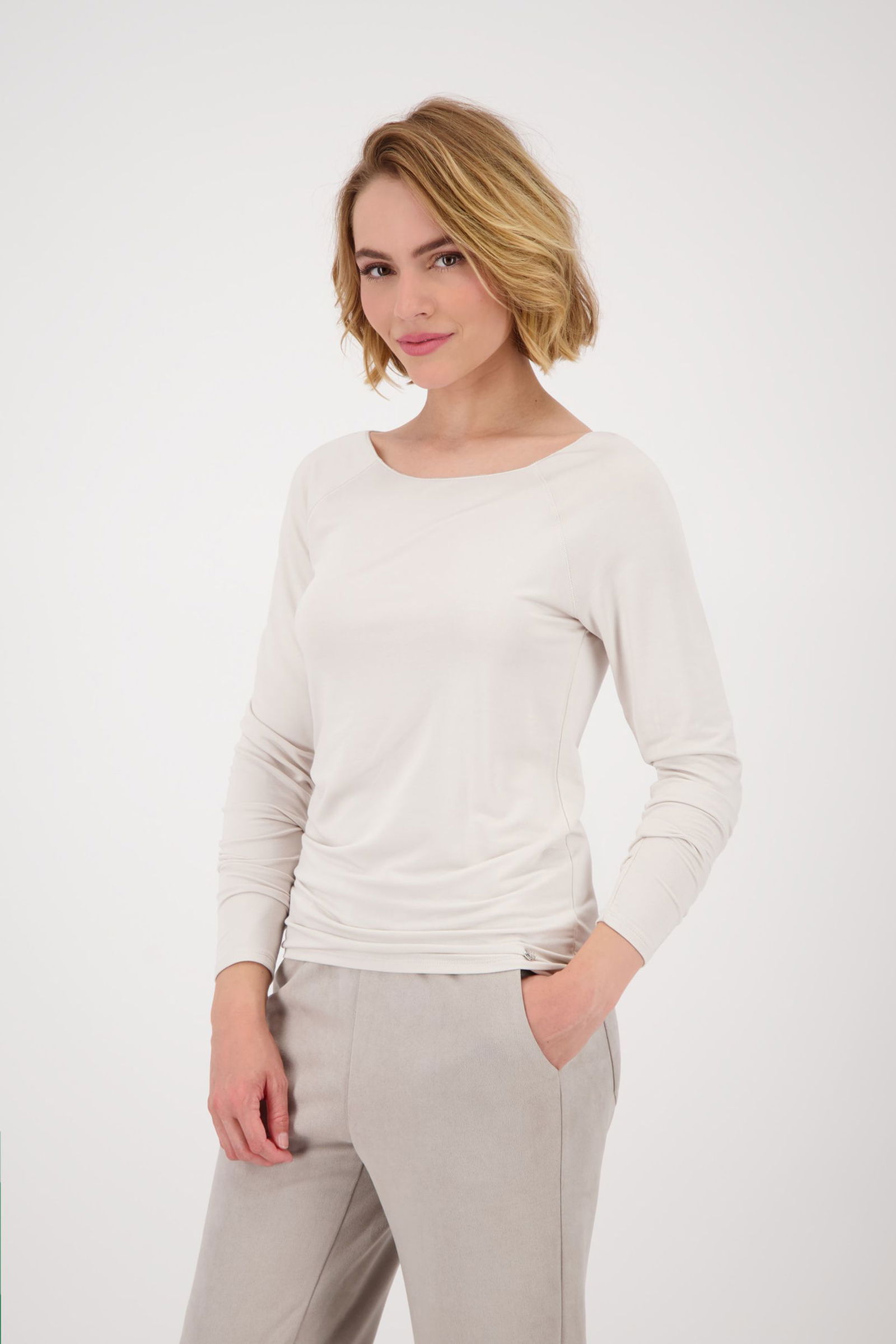 6b796b55607b9797af9fd5540566a68d Monari | PulloverPullover, oat milk | 38 | sandshell
