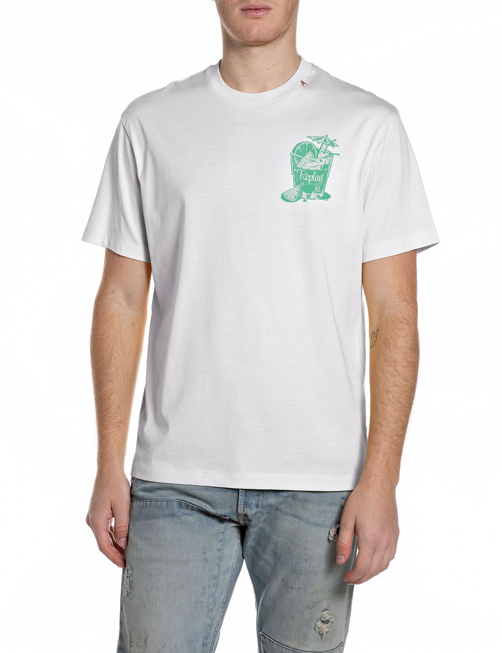 Replay |  Replay Shirt  | XXL