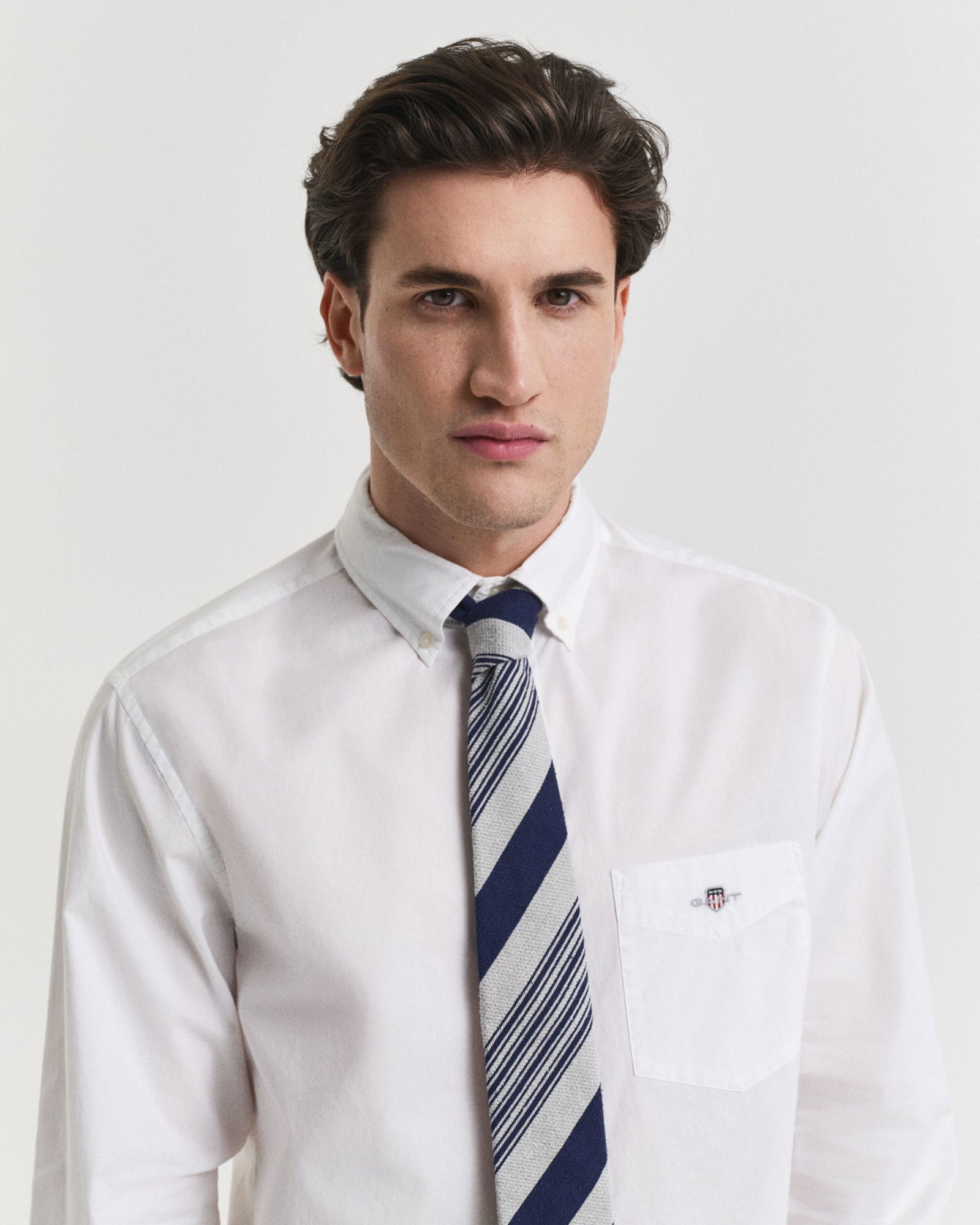 Gant | Gant Classic Popeline Hemd | 4XL | white