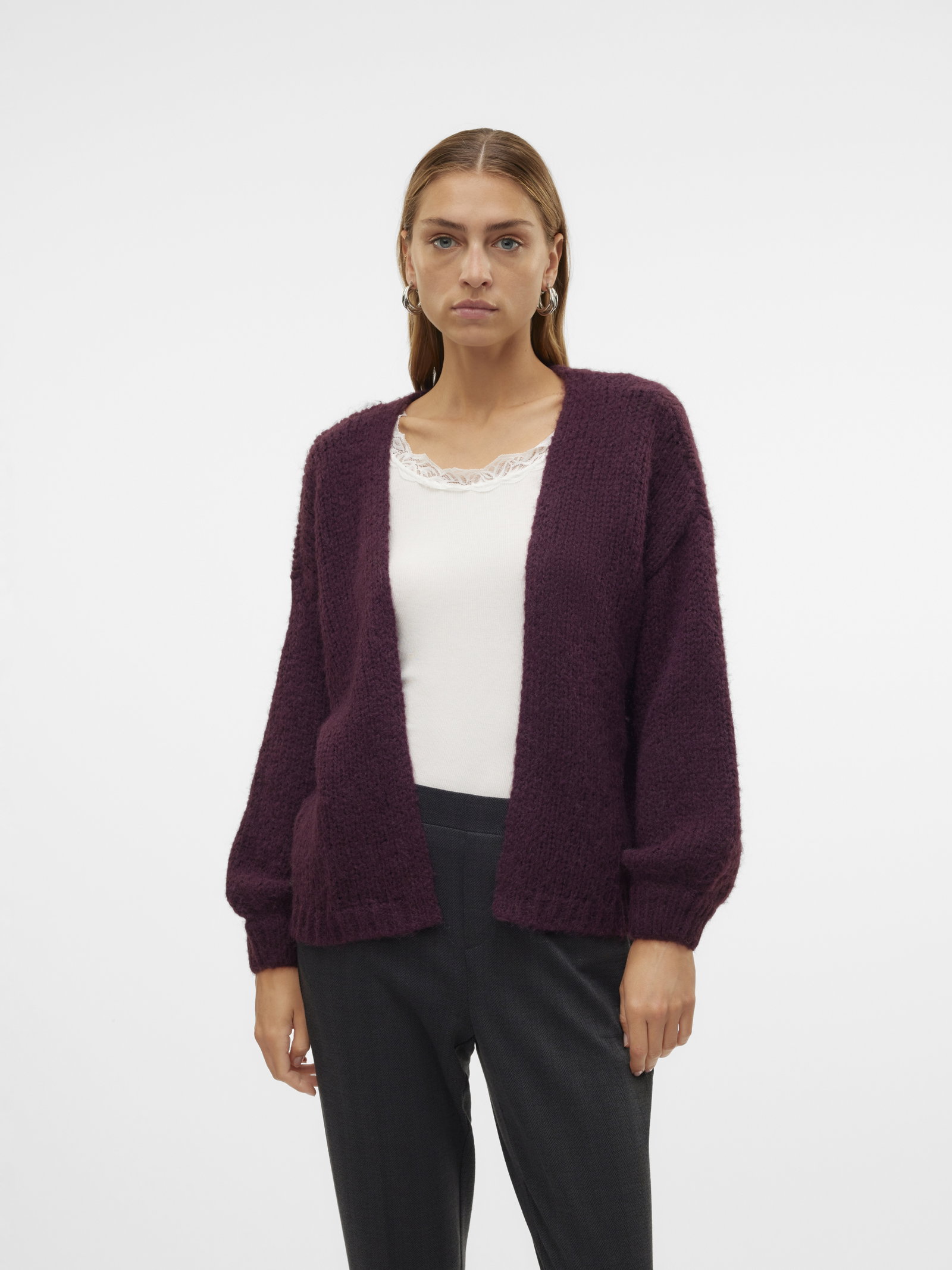 VMMAYBE LS OPEN CARDIGAN NOOS, Winetasting #2