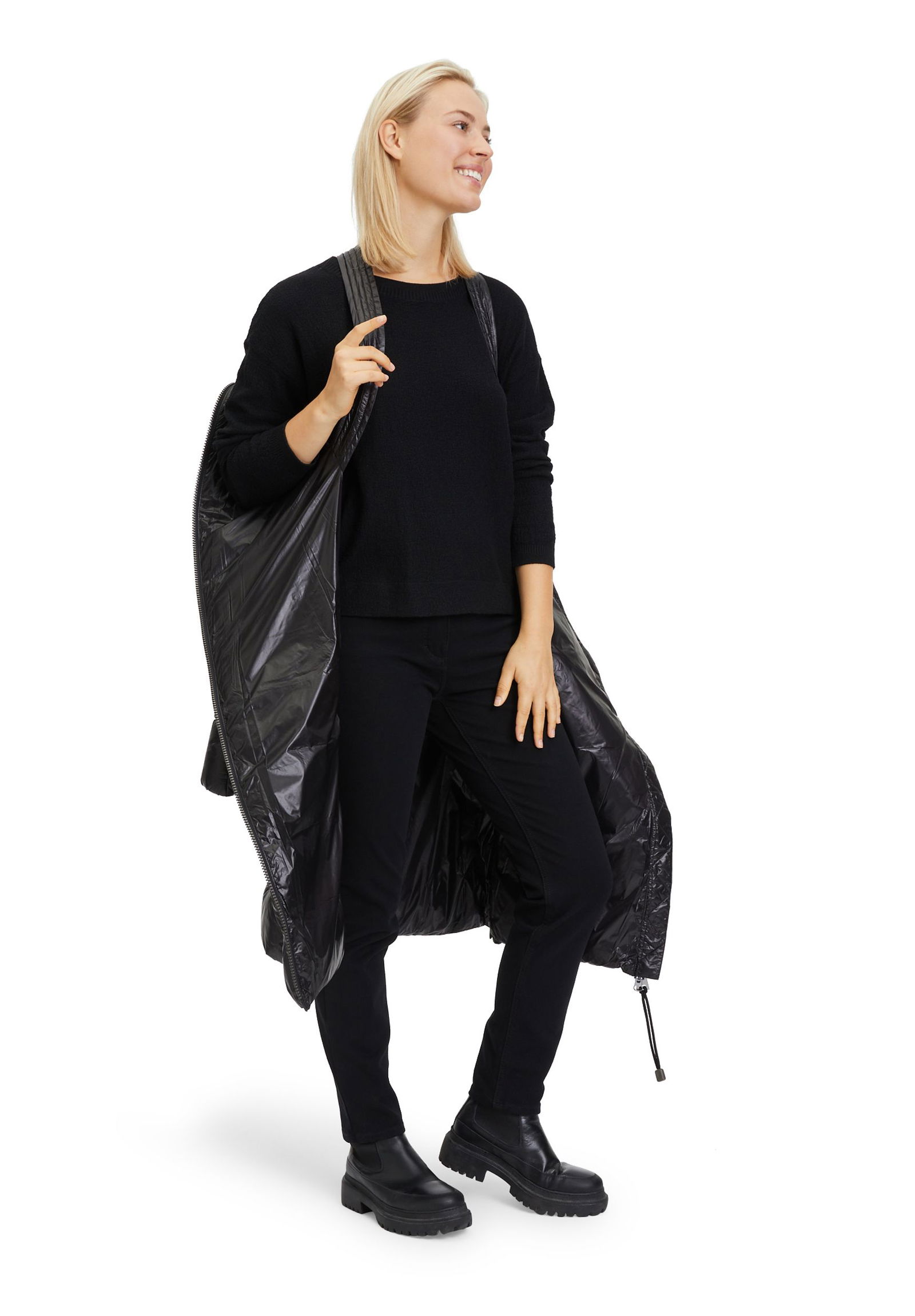 Betty Barclay Daunenmantel