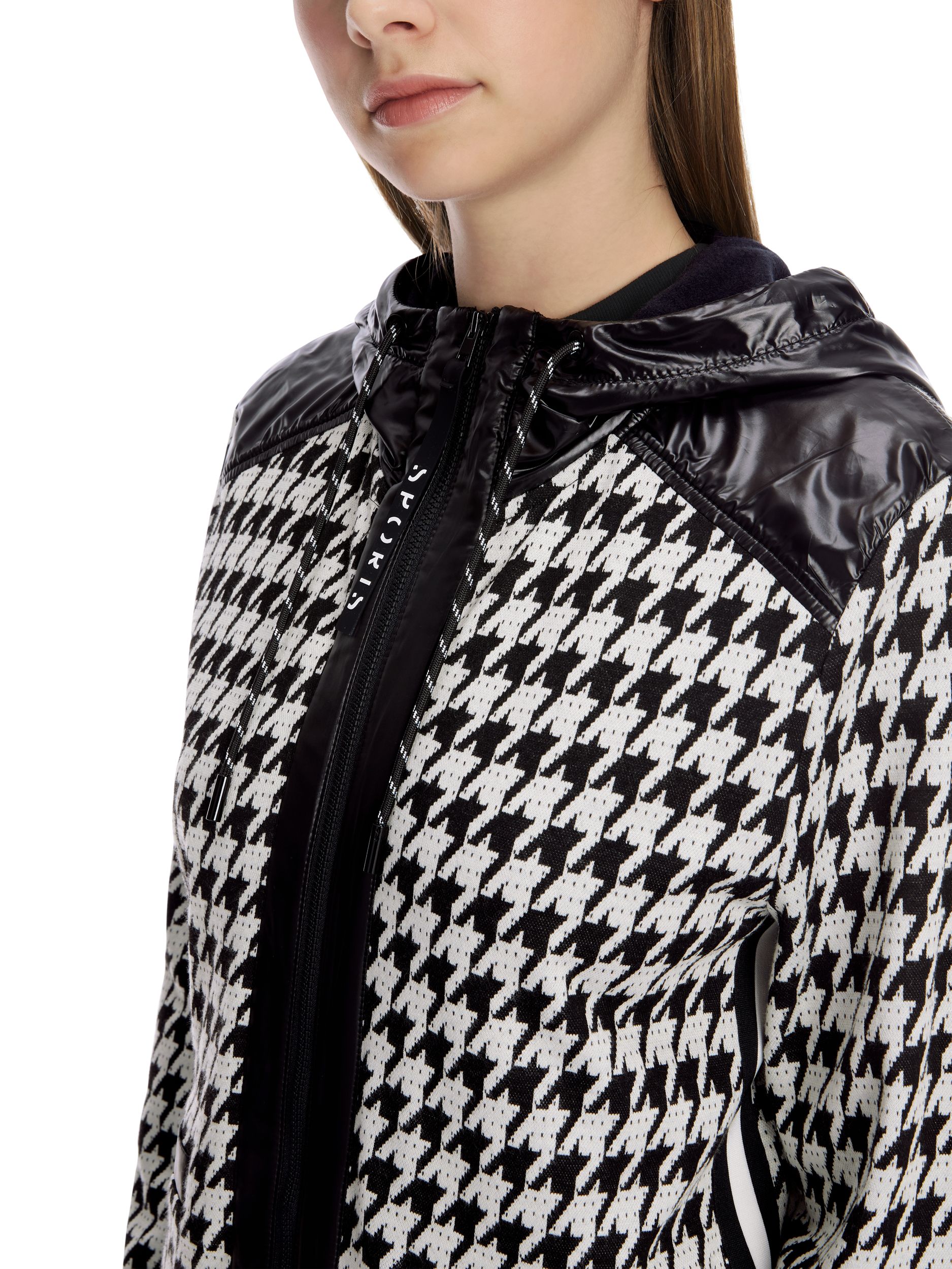 Marc Cain Sports |  Marc Cain Sports Strickjacke | Cardigan  | 42 | black and white