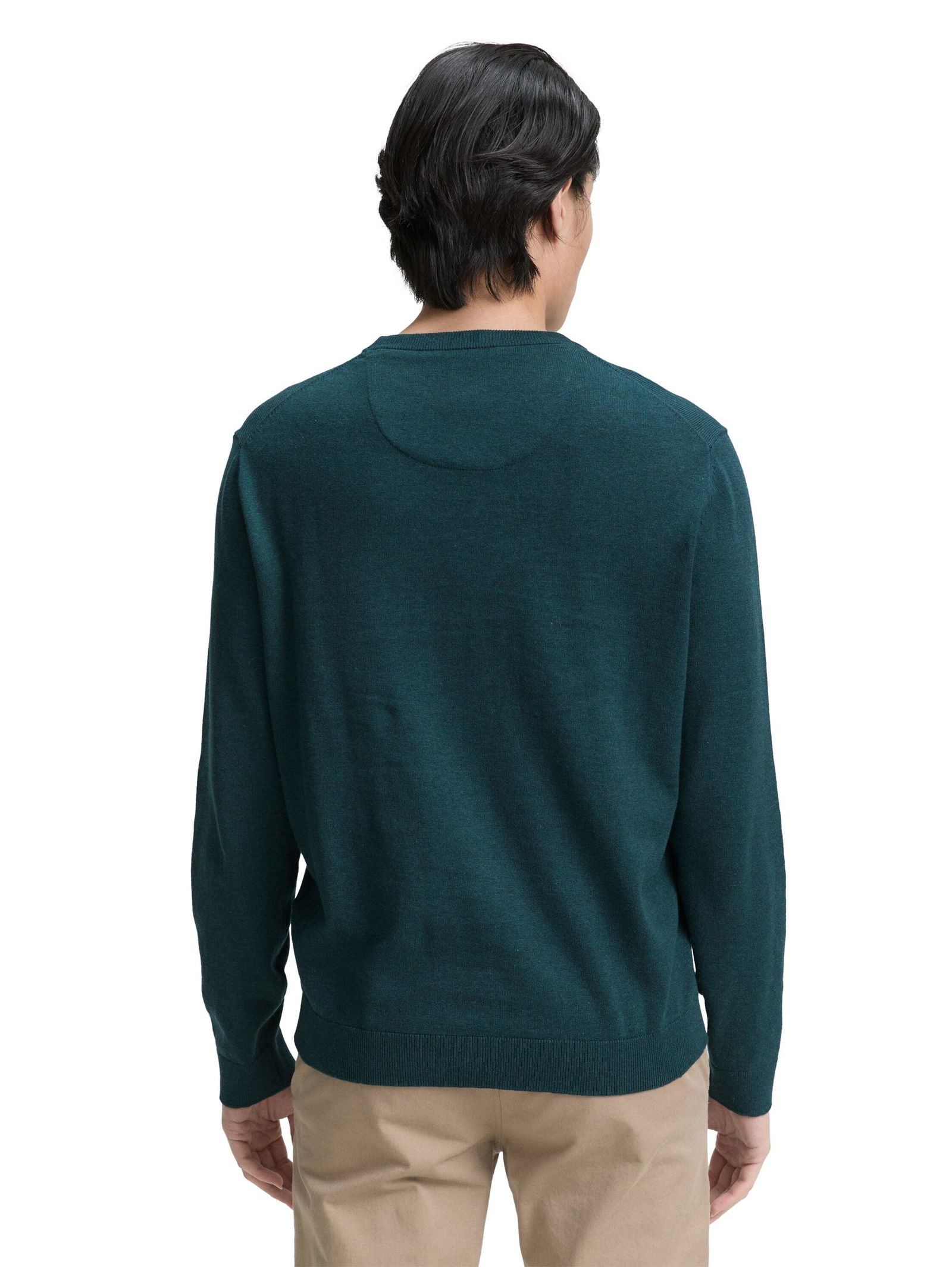 Tom Tailor | Tom Tailor Pullover | M | soft mint melange