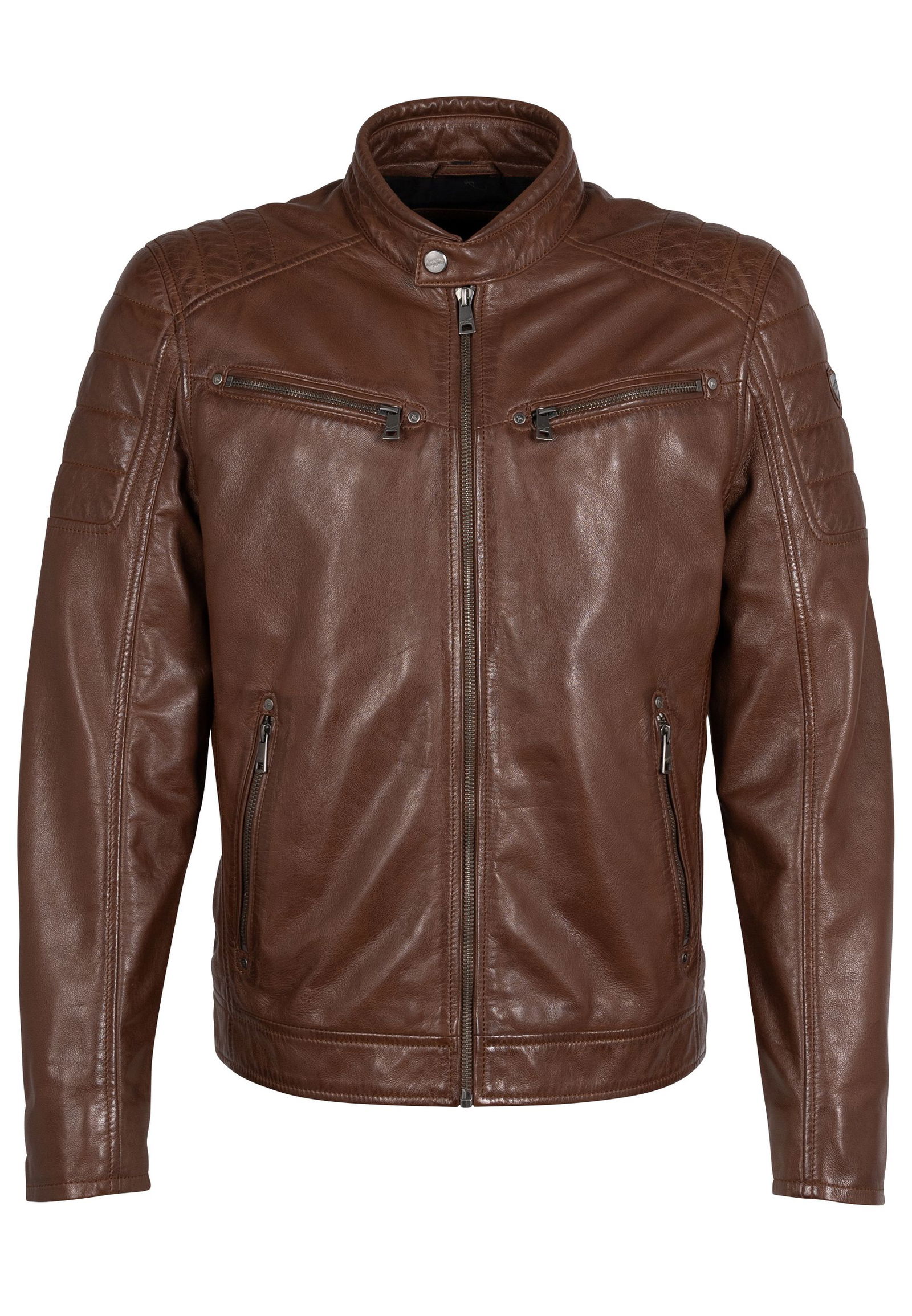 Gipsy | Mauritius Gipsy sportliche Glattlederjacke Bikerjacke Lederjacke GBDerry | L | 1673_9260