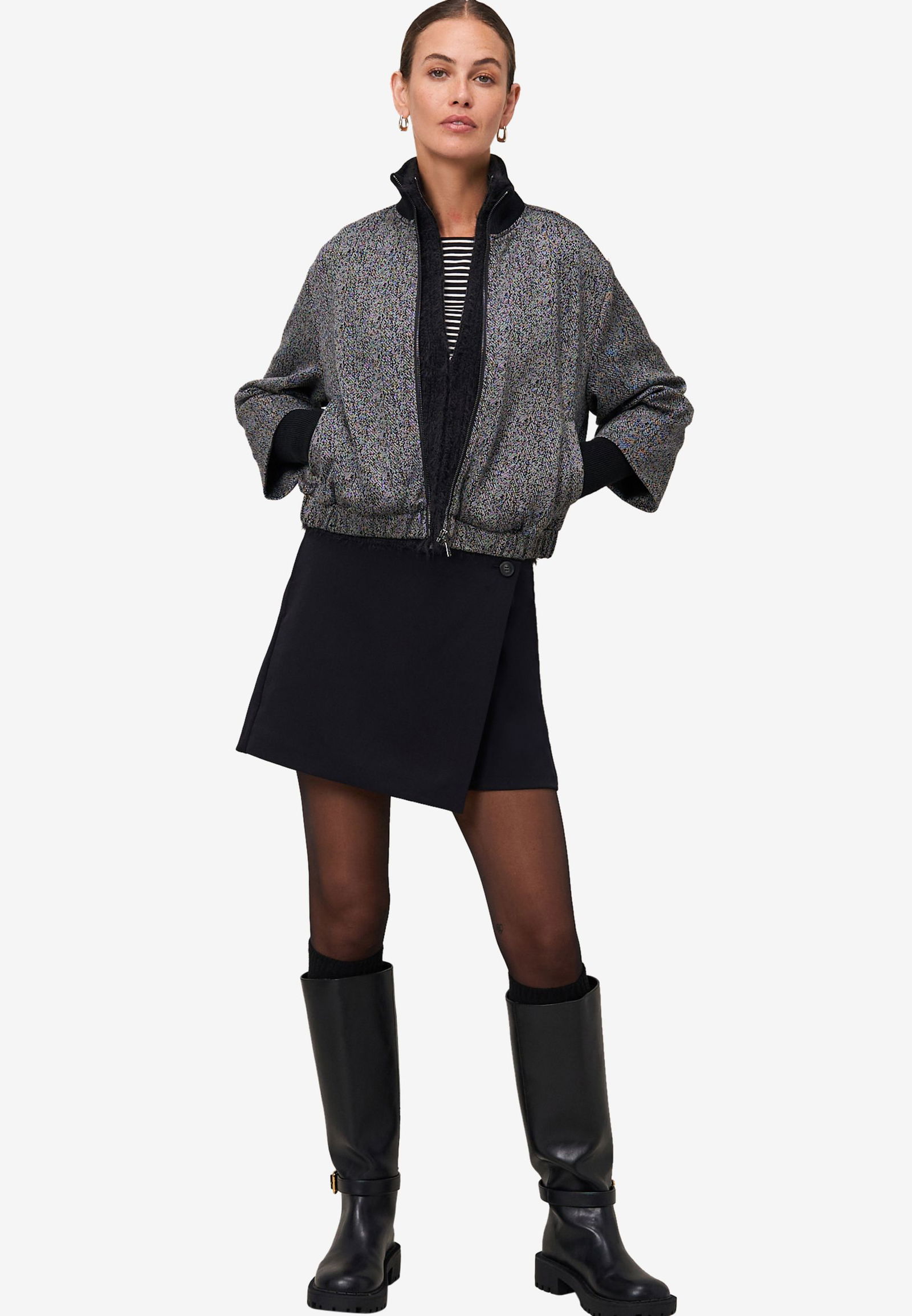 Zero |  Zero Longblazer  | 40 | blackcream