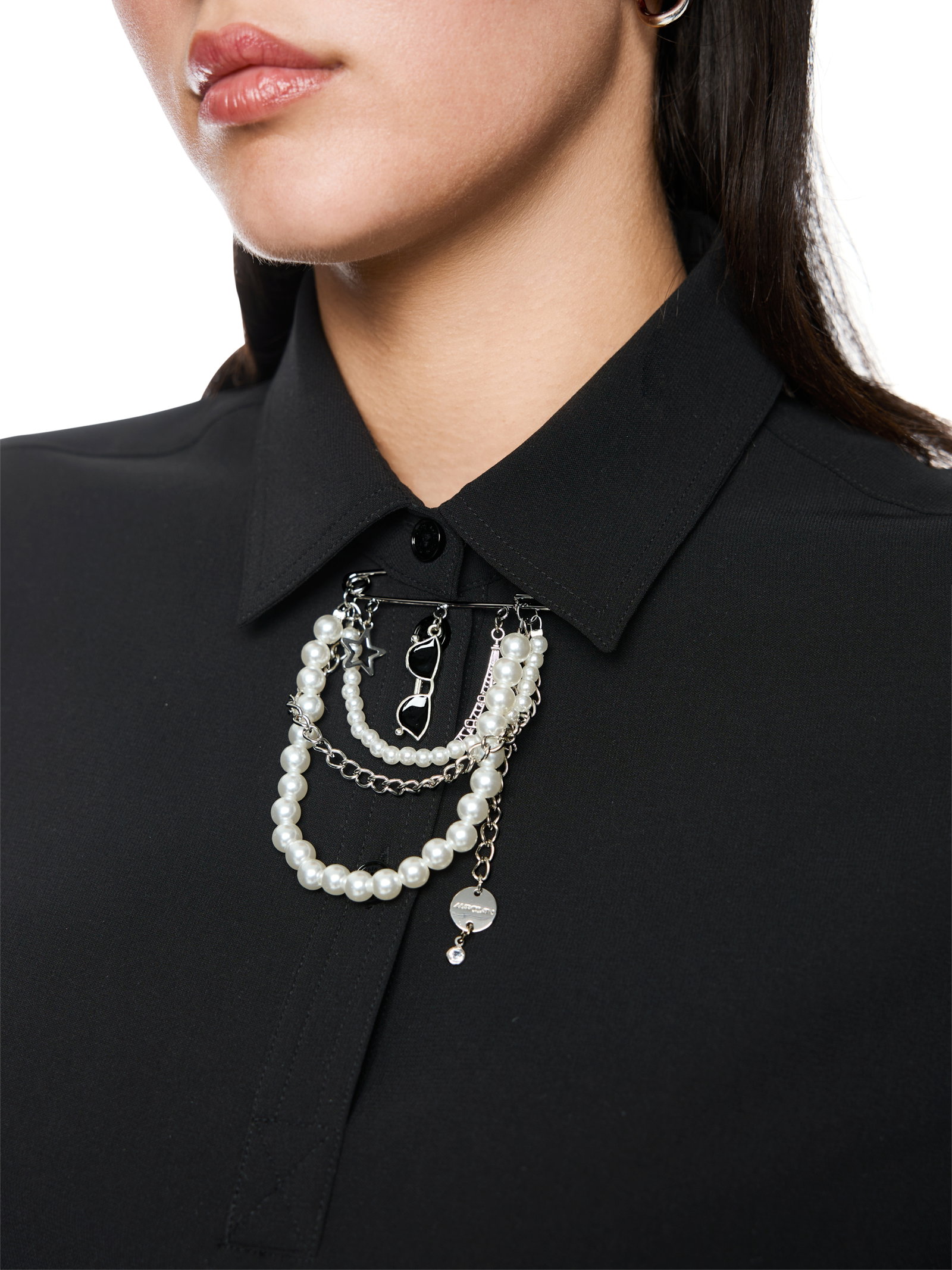 Brosche, silver #2