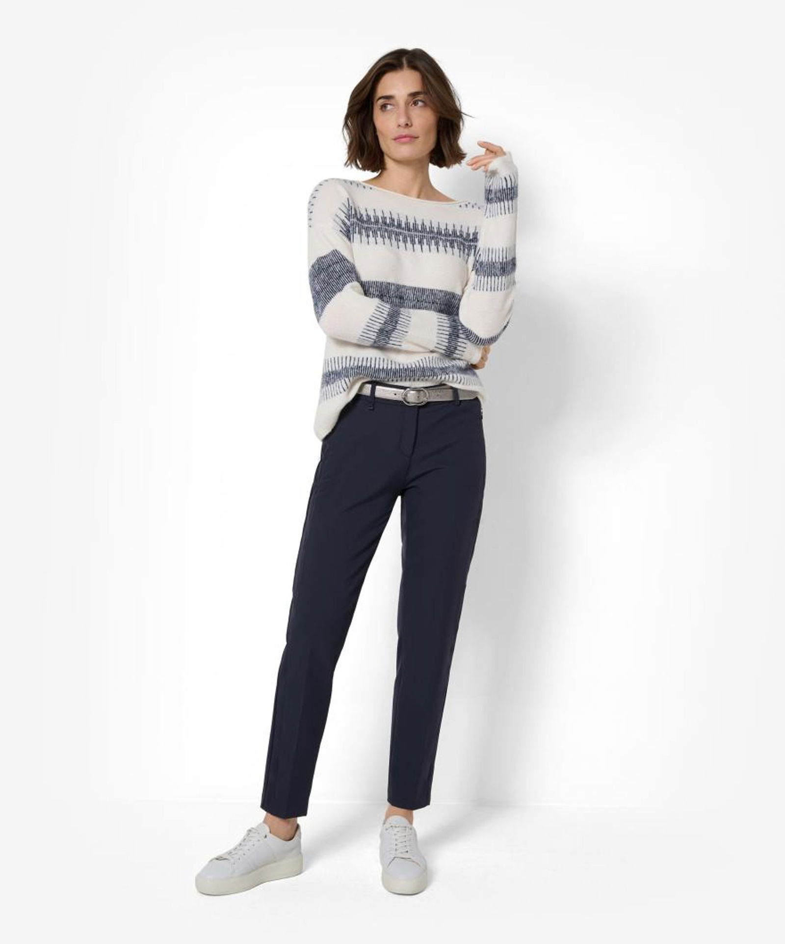 Brax |  Brax Hose ,,Style Maron S" | 20 | clean raw blue
