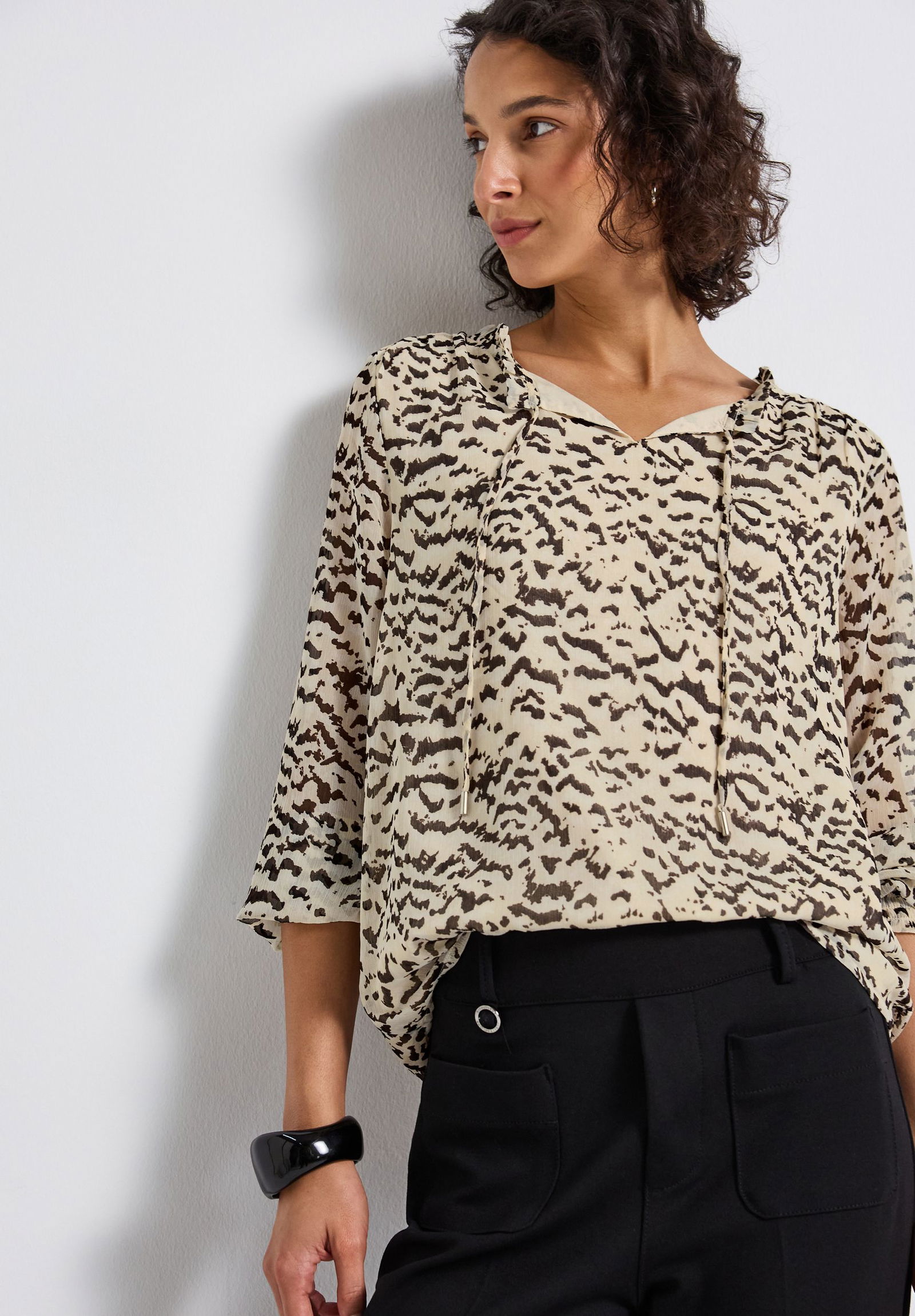 Street One | Street One Druckbluse | 42