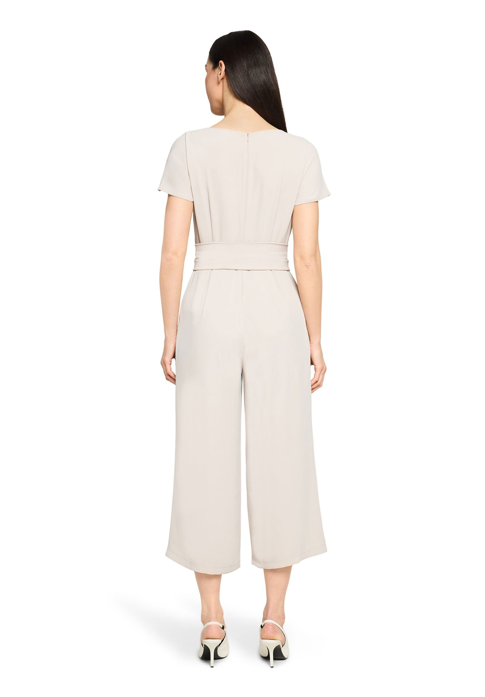Betty Barclay |  Betty Barclay Jumpsuit  | 40 | grau beige