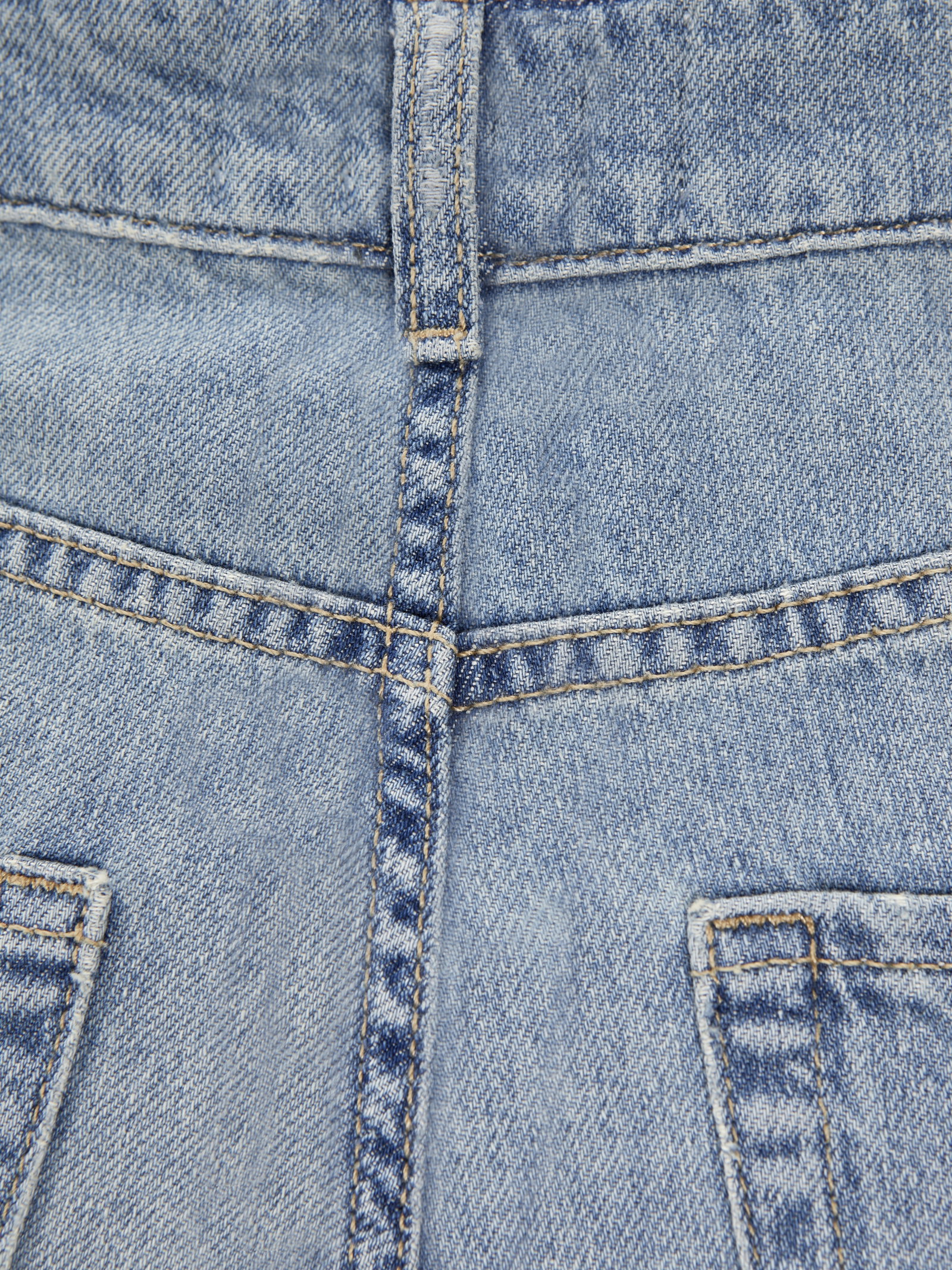JXTOKYO WIDE HW JEANS R6078 DNM NOO, Light Blue Denim #2