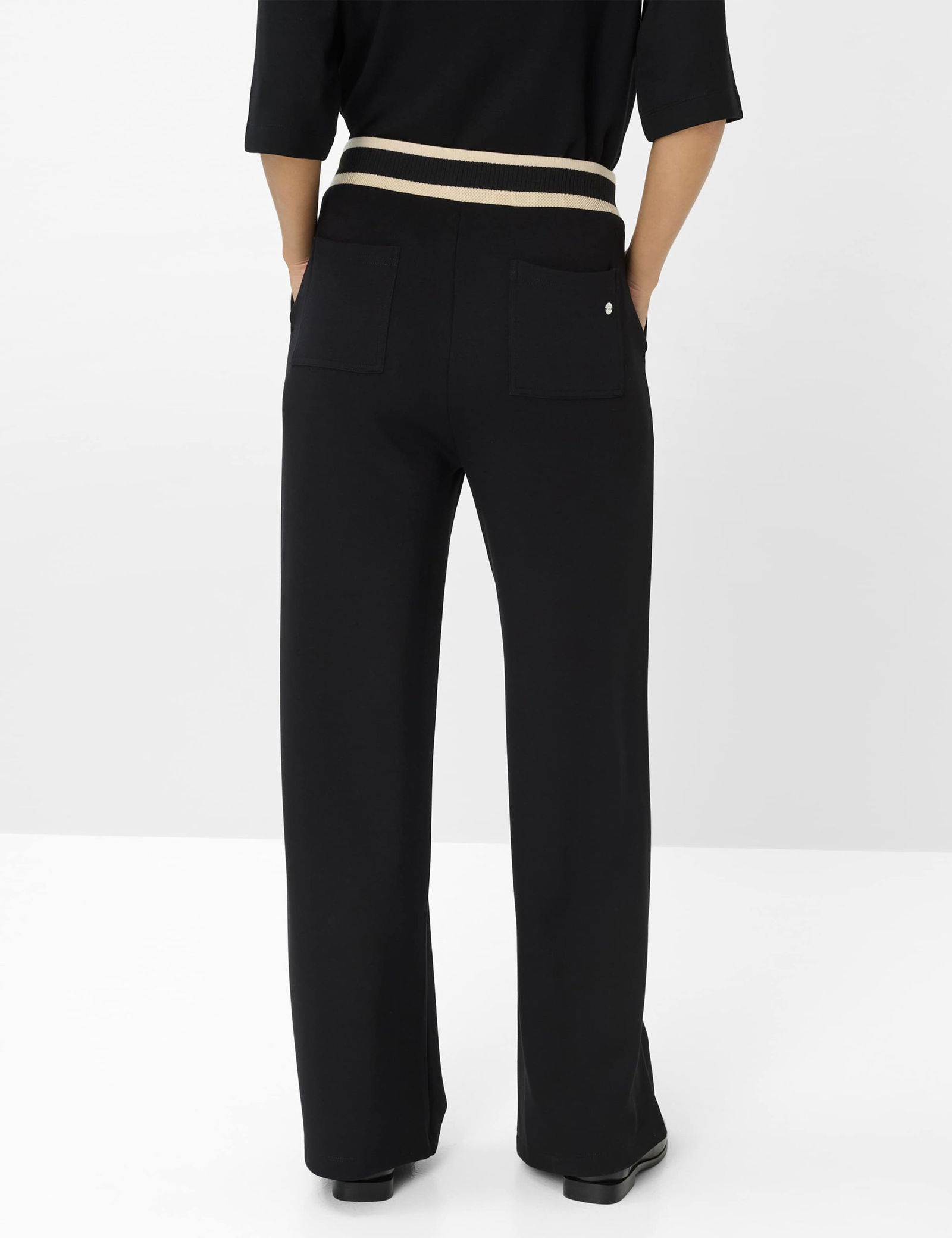 Brax |  Brax Schlupfhose "Maine" | M | black