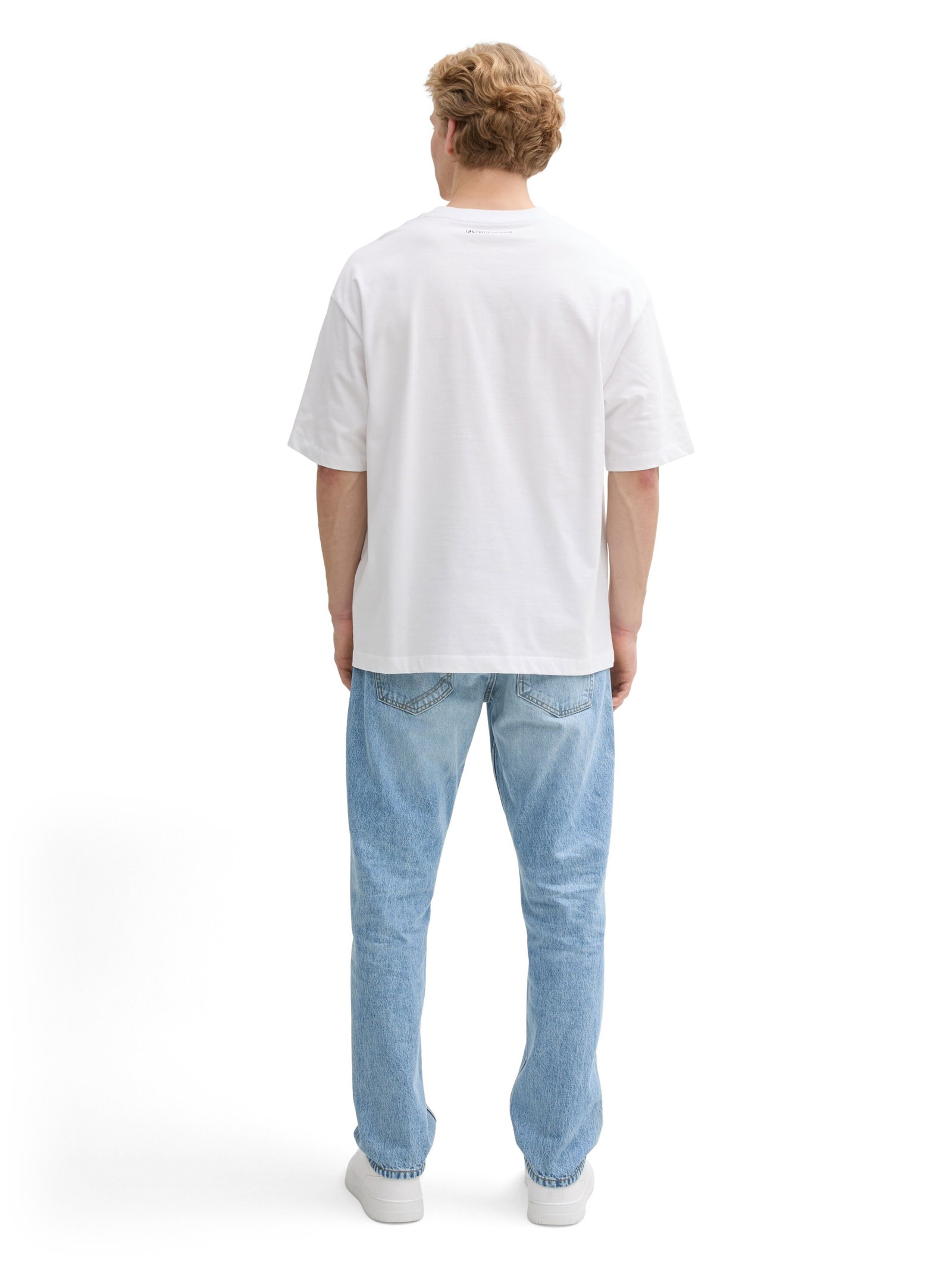 TTWAYLEN RELAXED, Used Light Stone Blue Denim #4