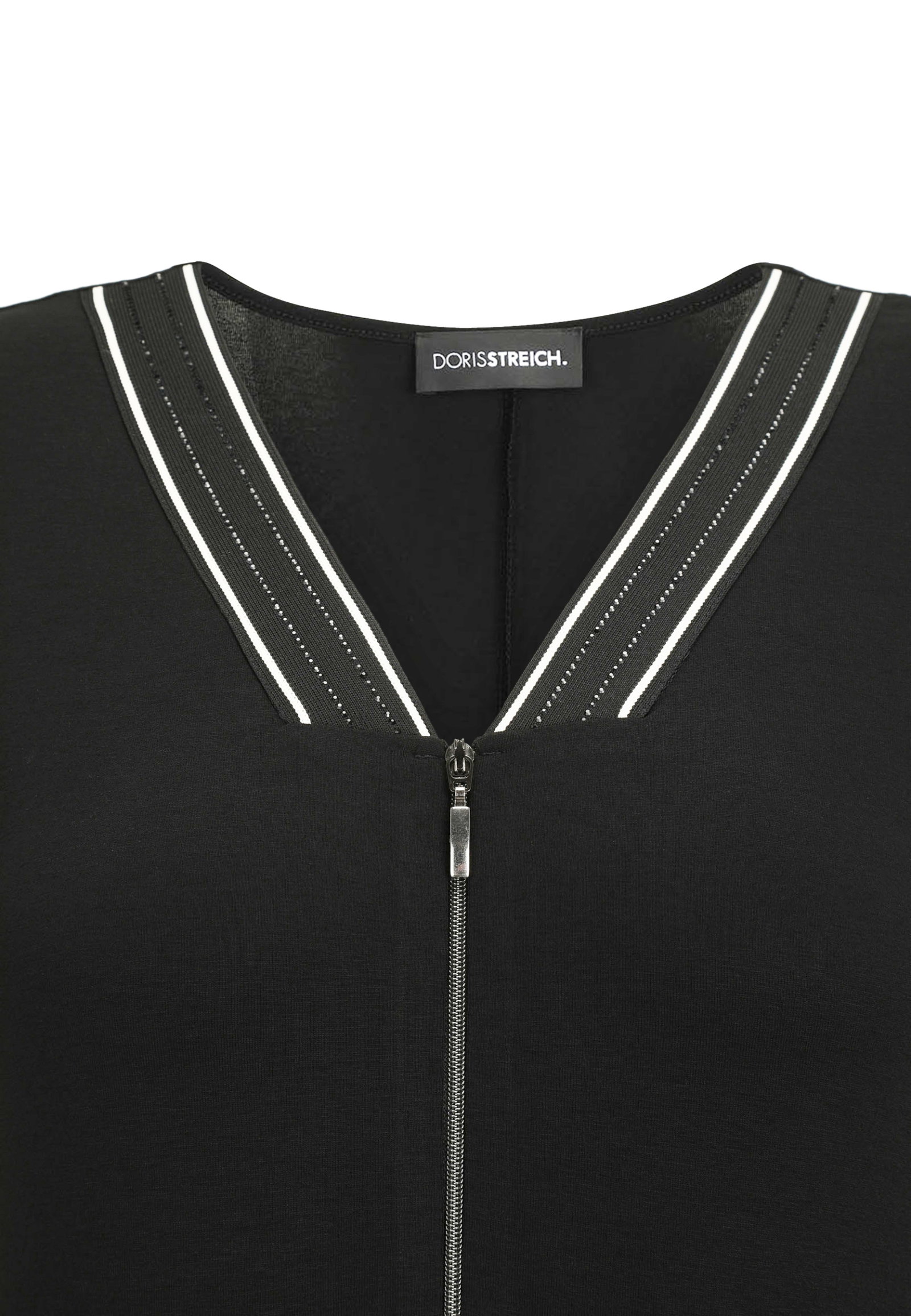 Doris Streich Jumpsuit aus Jersey mit Strassband und Reißverschluss #3