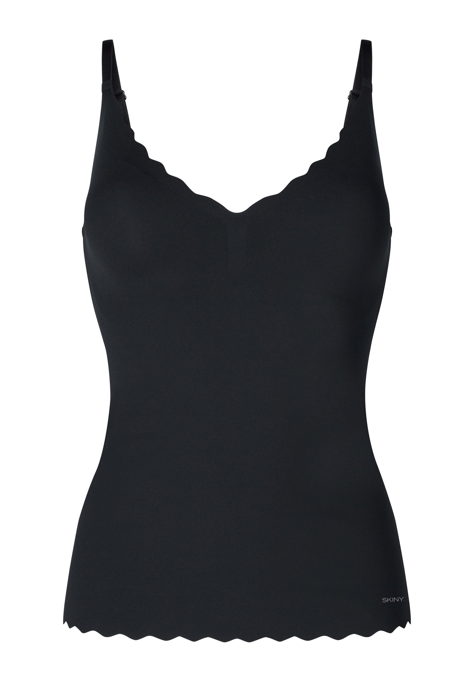 Skiny Damen Spaghettishirt herausnehmbare Pads Micro Essentials #1