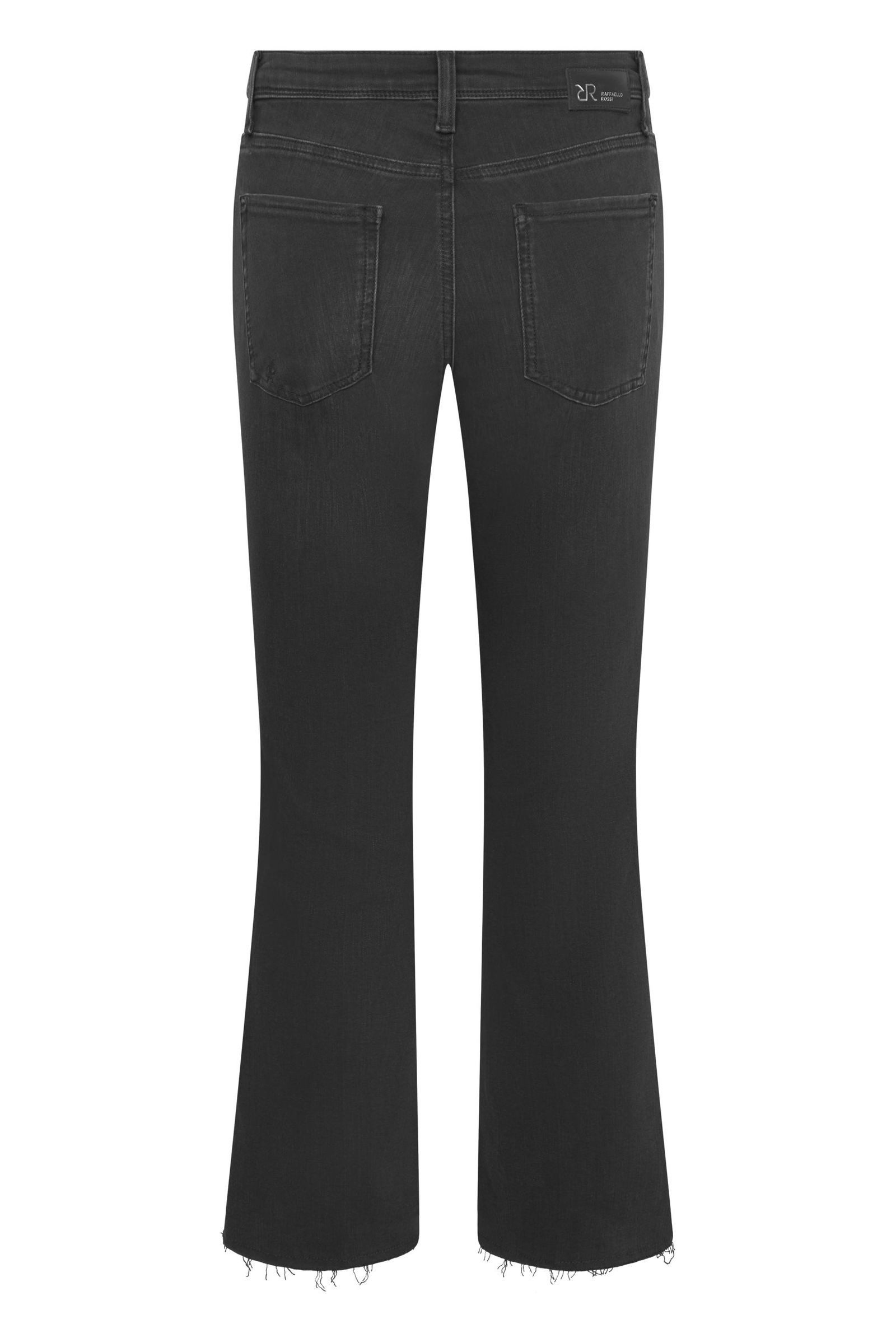 748ad4eb58c2ee9db663dd240443c5fe Raffaello Rossi | Raffaello Rossi Schmale Hose "Cropped" | 46 | asphalt