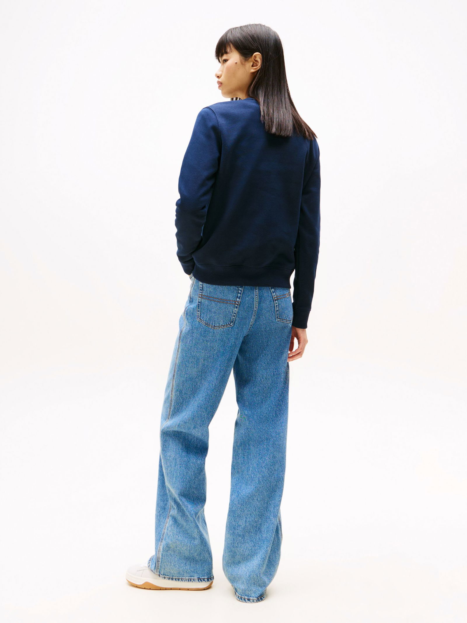 Tommy Jeans | Tommy Jeans Pullover | L | dark night navy