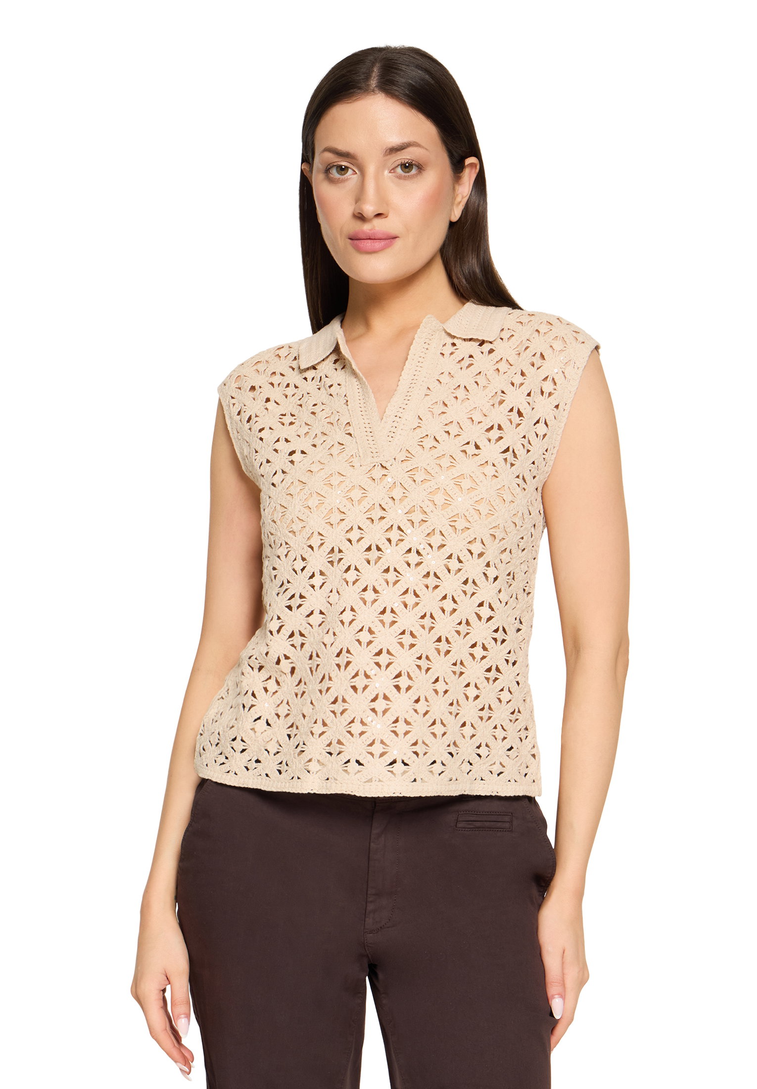 Shirt Kurz 1/2 Arm, Pearled Ivory #3