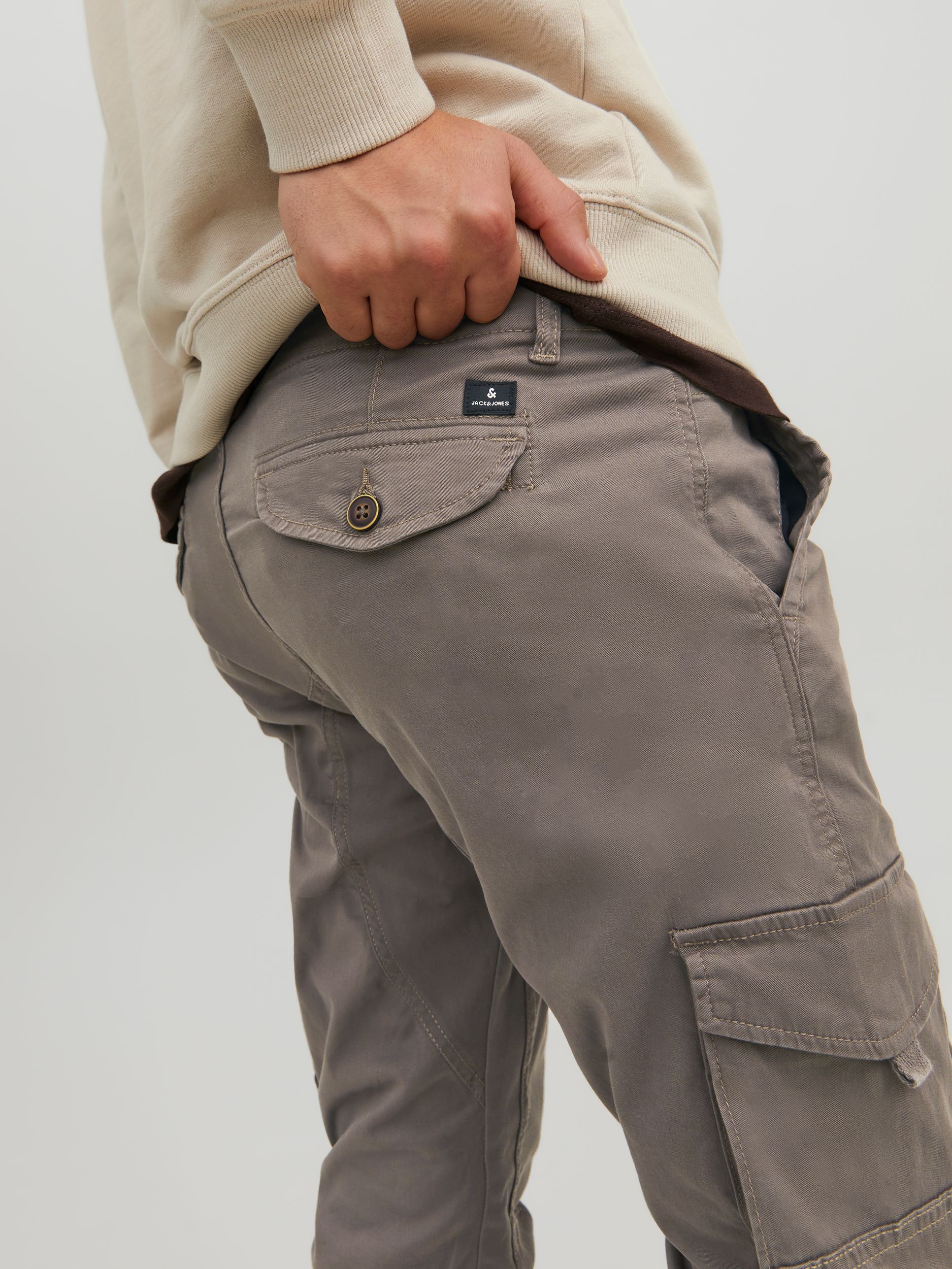 Jack&Jones |  Jack&Jones Tapered Fit Jeans  | 34/34 | falcon