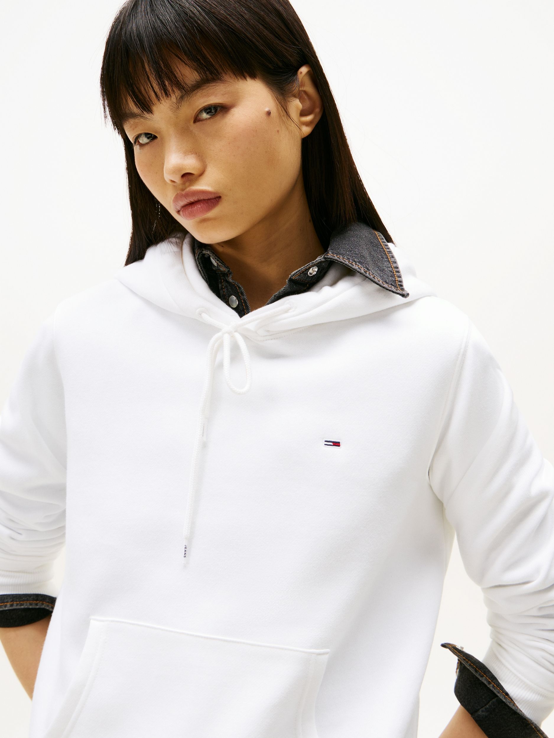 Tommy Jeans |  Tommy Jeans Sweatshirt  | XS | white