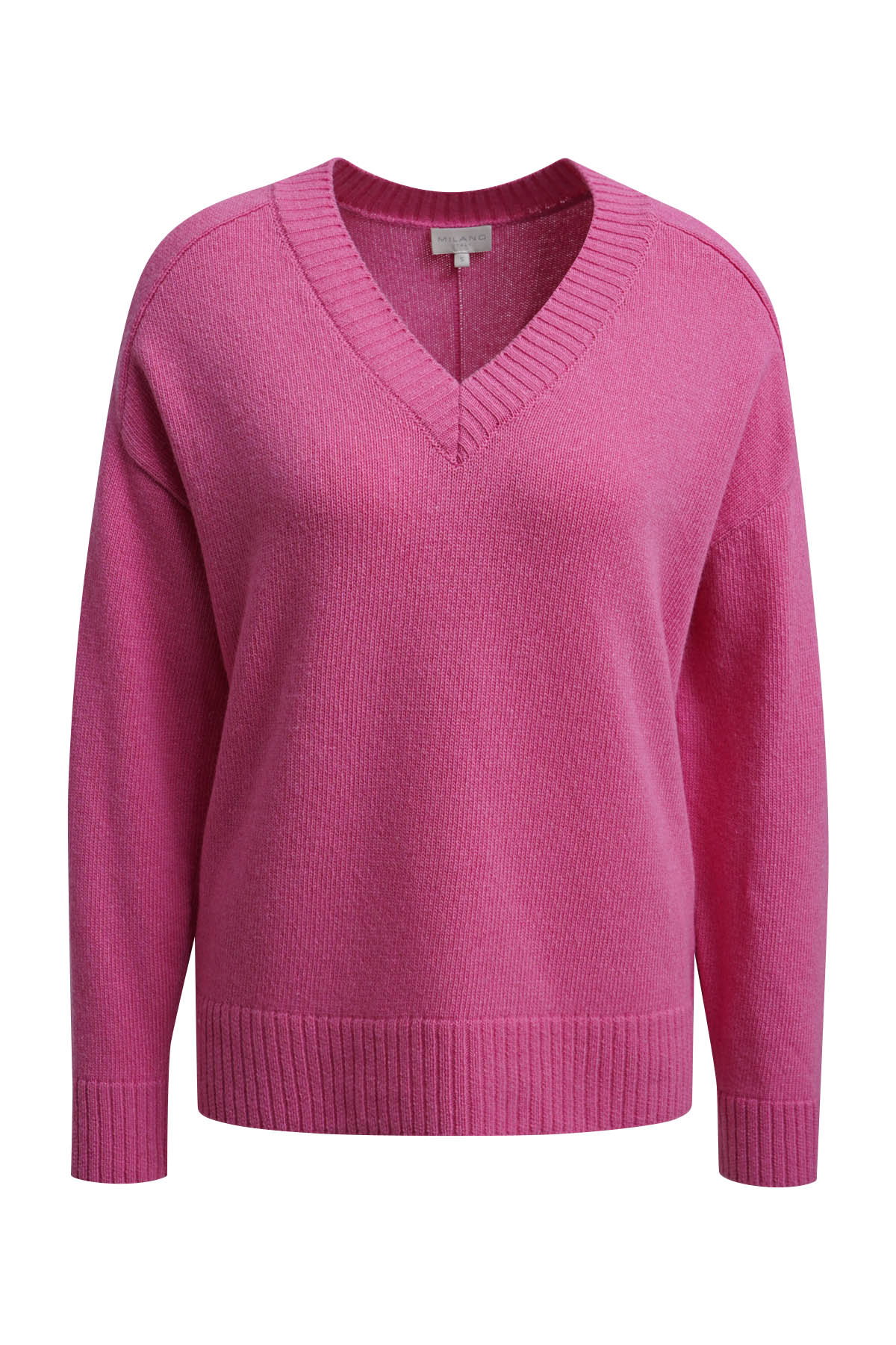 V NECK DROP SHOULDER 1/1 SLEEVE, CANDY #1