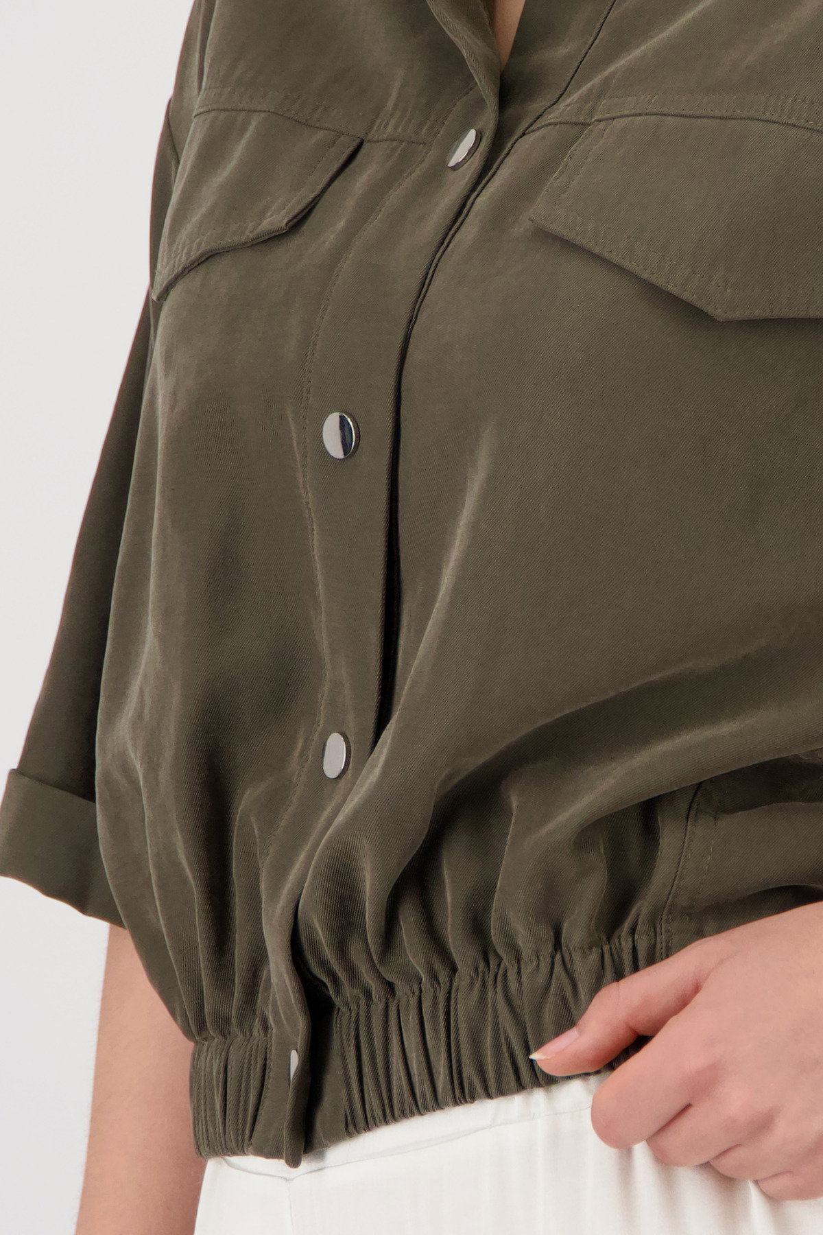 Jacke, olive #5