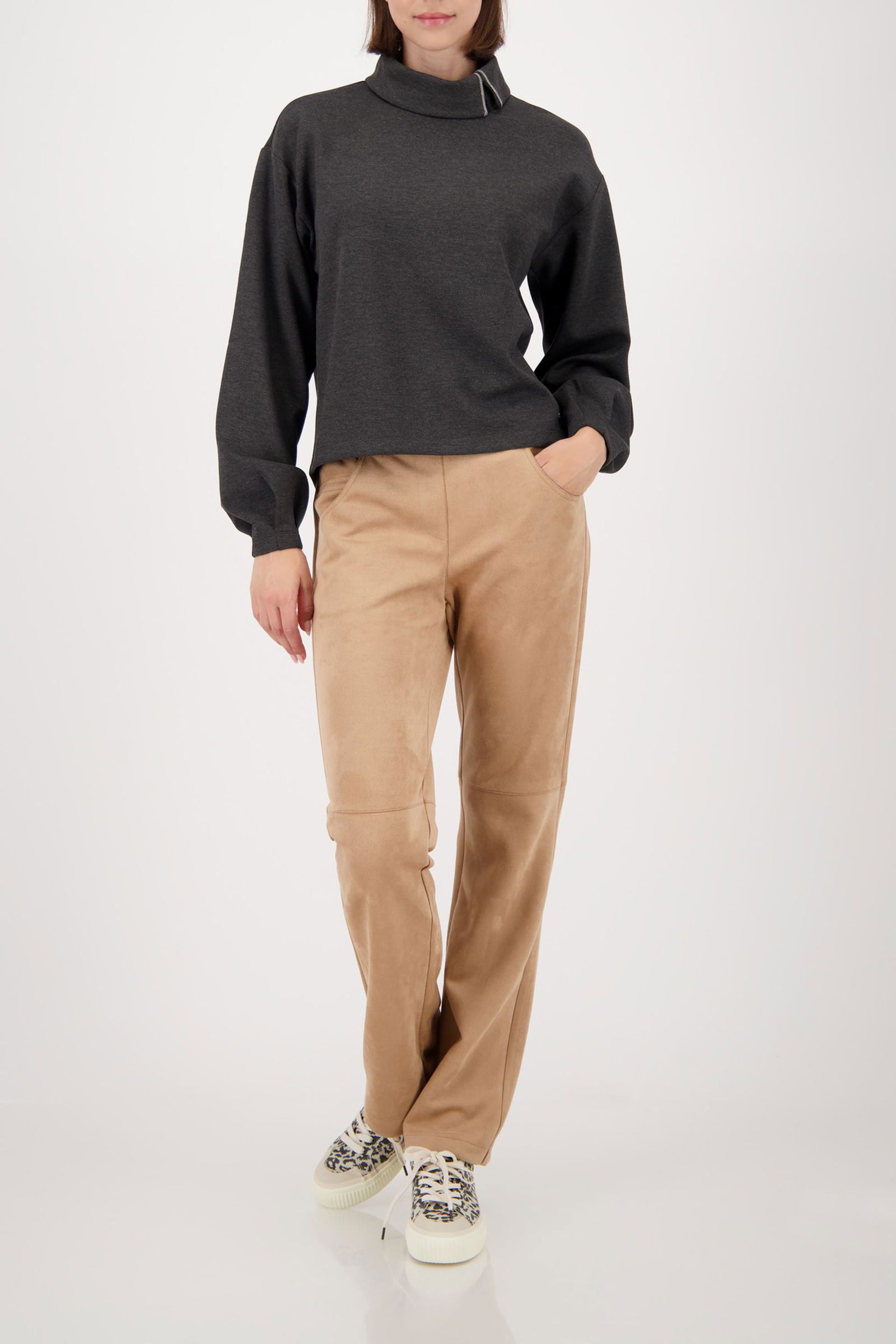 Monari | Monari Rollkragenpullover | 38