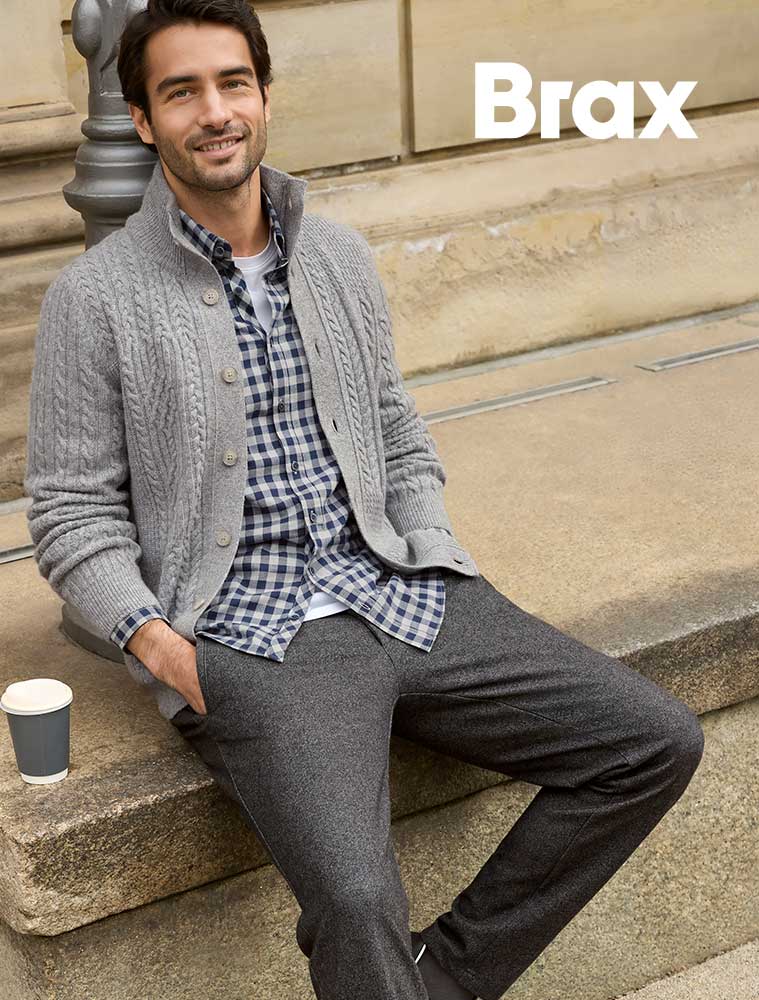 Riesige Auswahl auch an Chino und Stoffhosen bei Modehaus Heinze