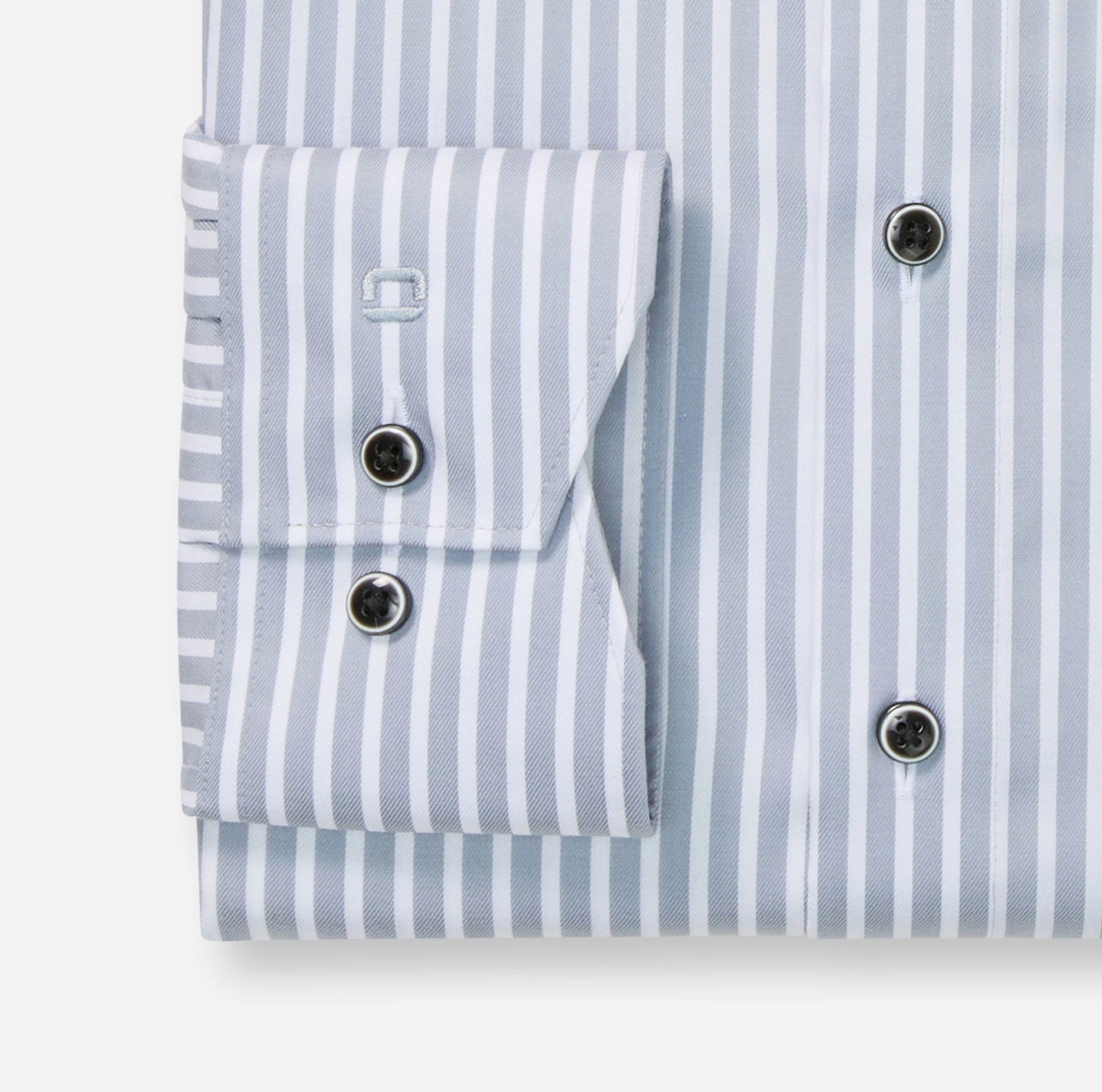 Olymp |  Olymp Hemd Modern Fit  | 41 | silbergrau