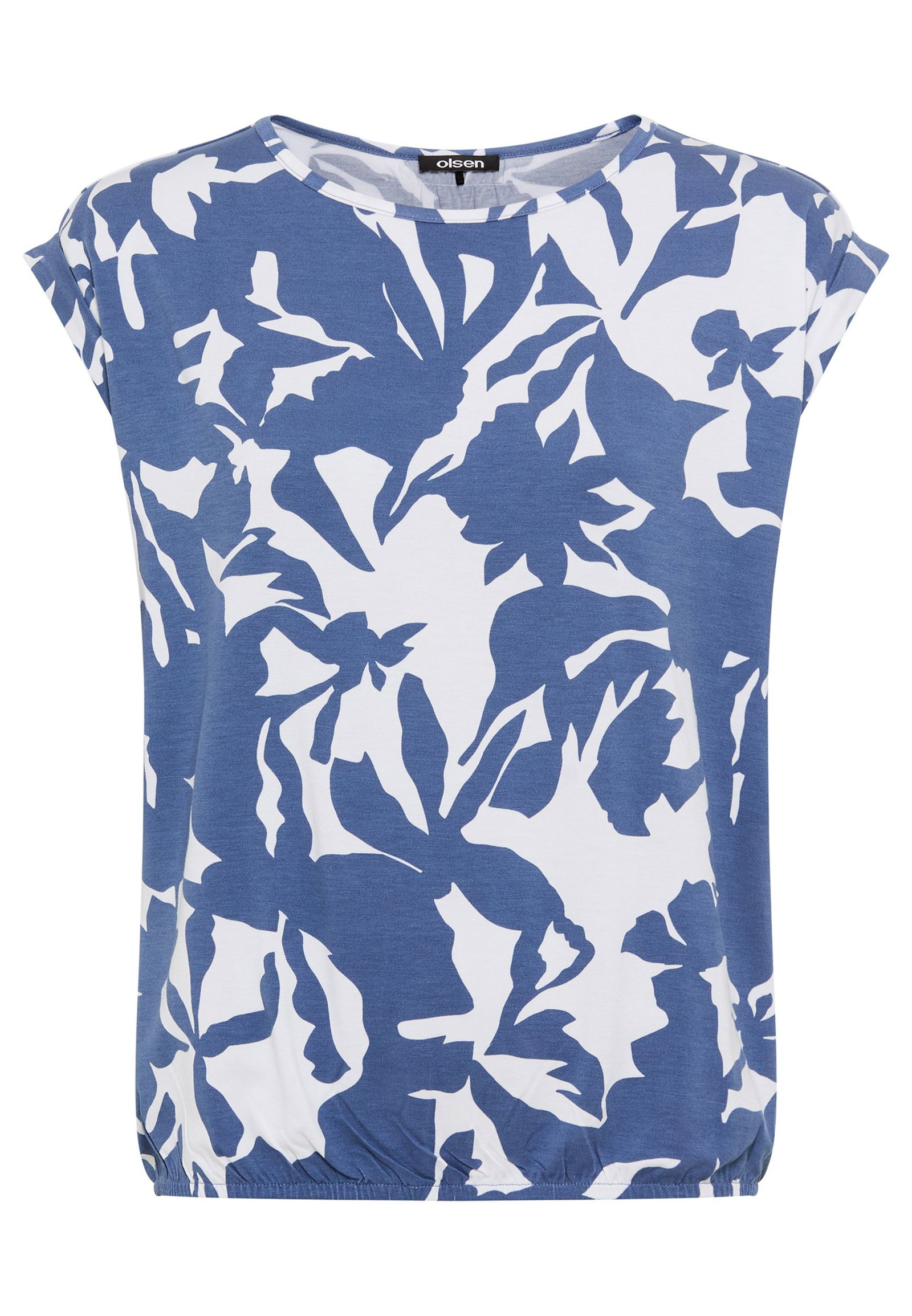 |  T-Shirt Sleeveless, Indigo | 44