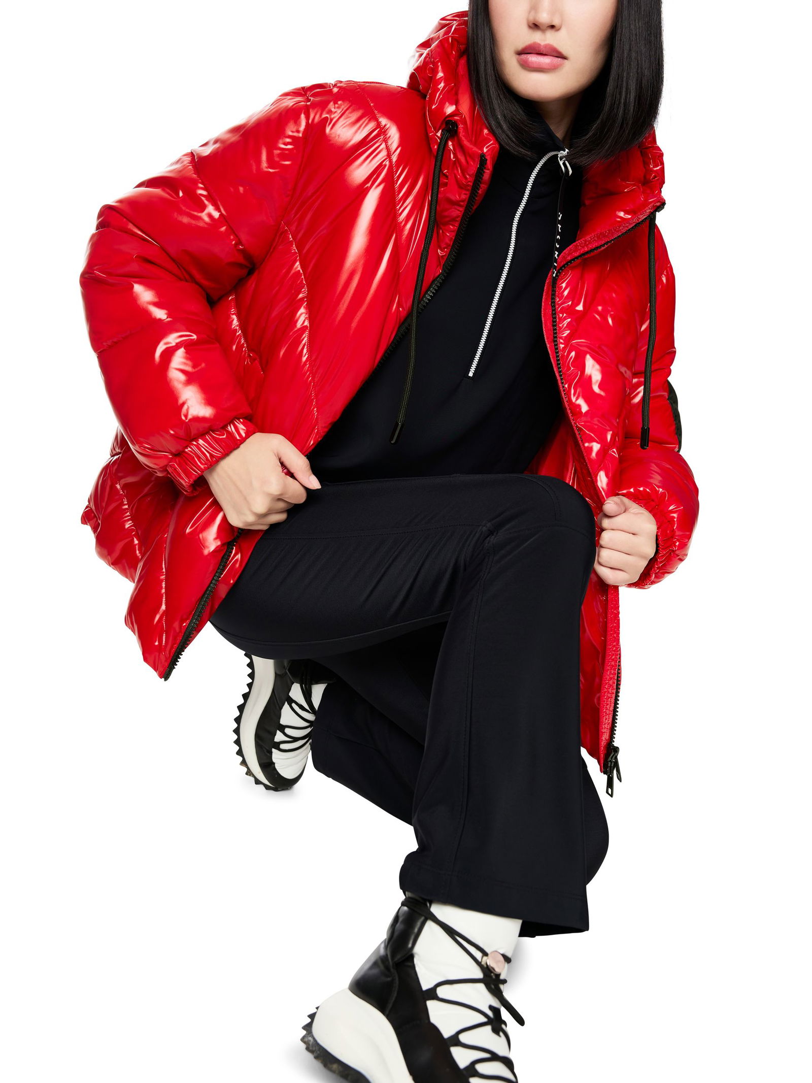 e5e2e418a151f5930ad3dfc4d1fc8de4 Marc Cain Sports |  Marc Cain Sports Steppjacke  | 40 | 1326_285