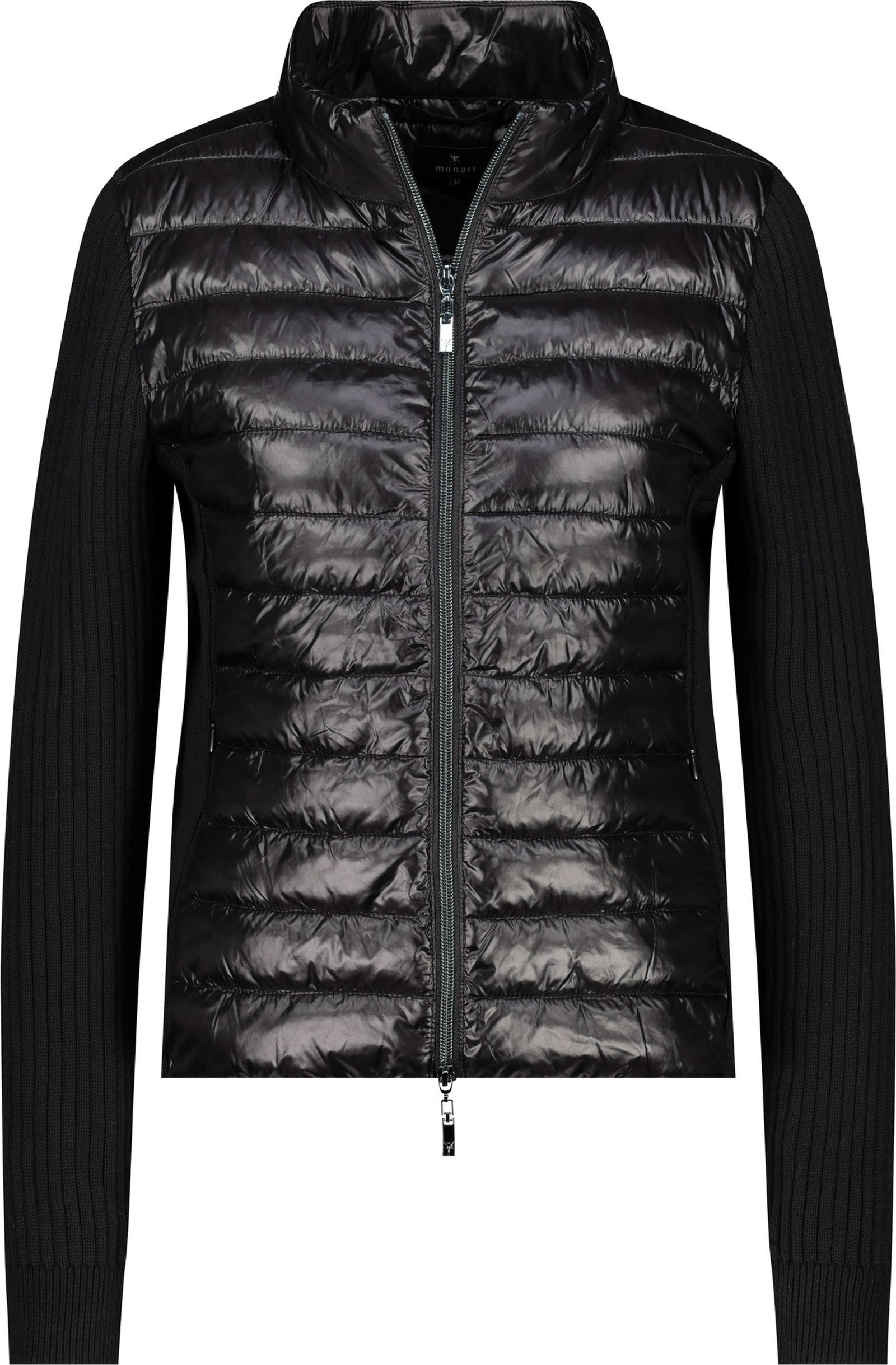 Monari |  Monari Steppjacke  | 36 | schwarz