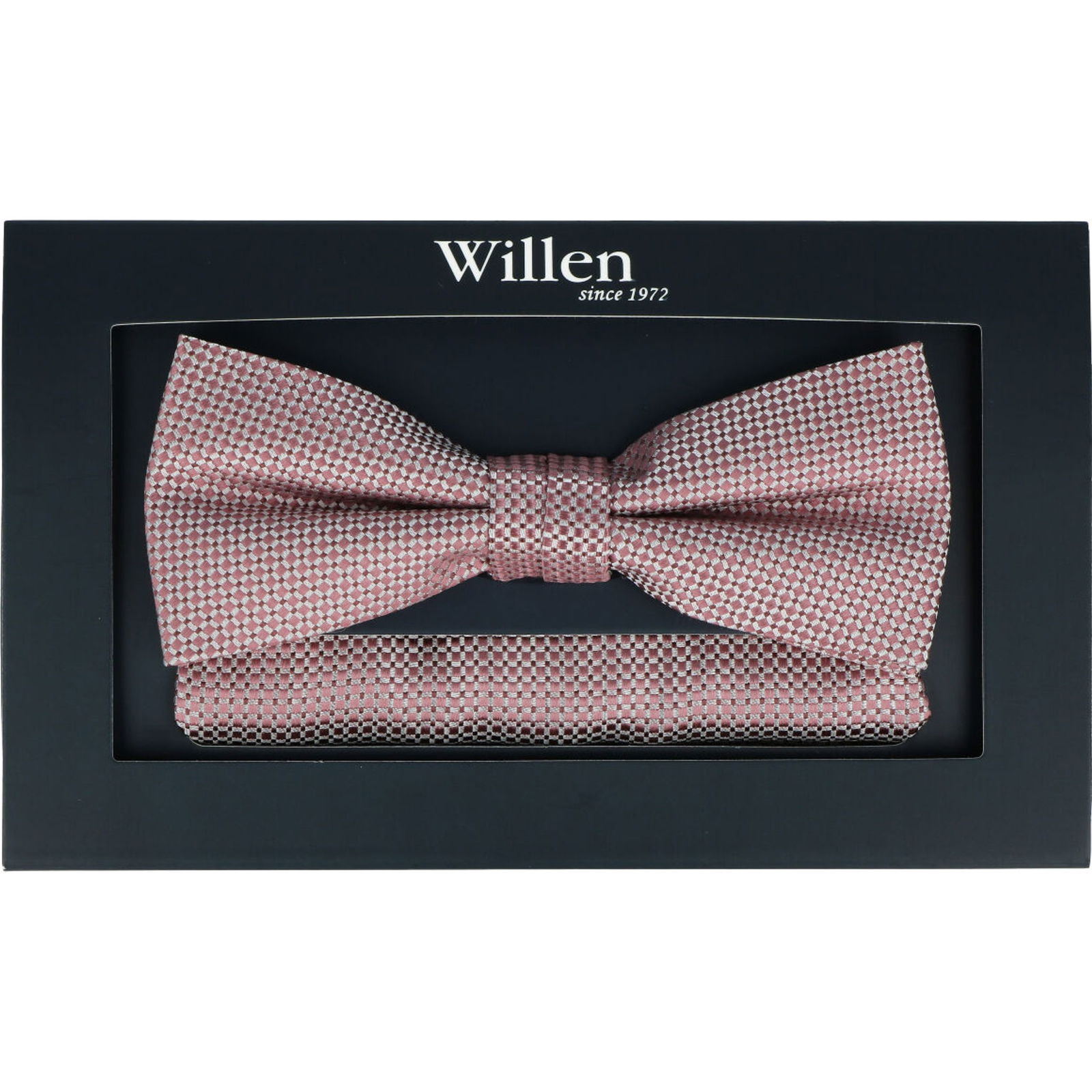d4961cd20ee4c4be6c9db11195b3e586 Willen |  Willen Set - Schleife + Einstecktuch | STK | rosa