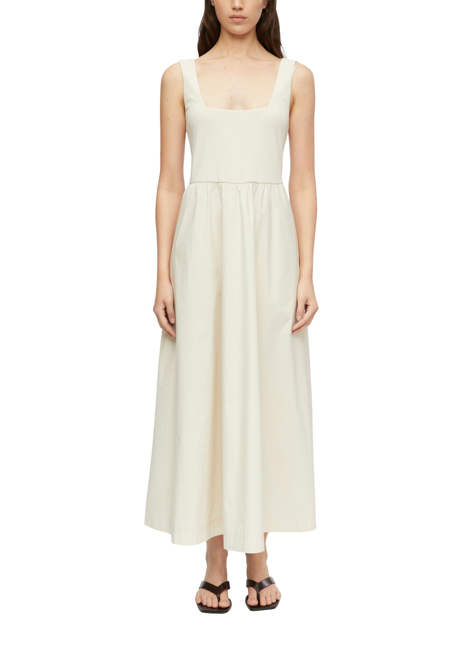 dc1b0b37bb9d877a68eae630856209dc Comma | Comma Freizeitkleid | 34 | beige