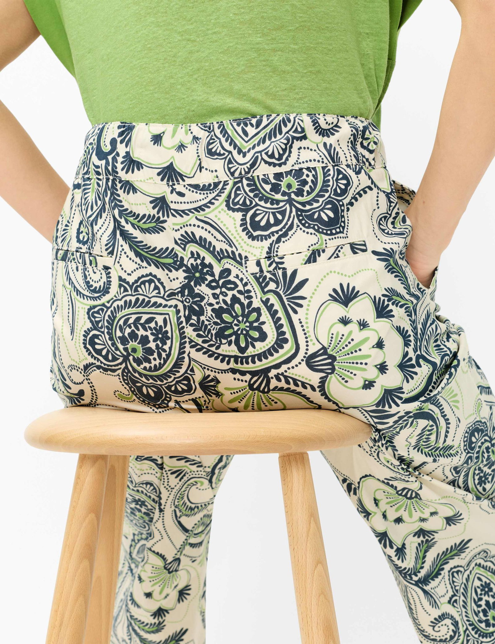 Brax |  Brax Schmale Hose  | 38 | frozen apple