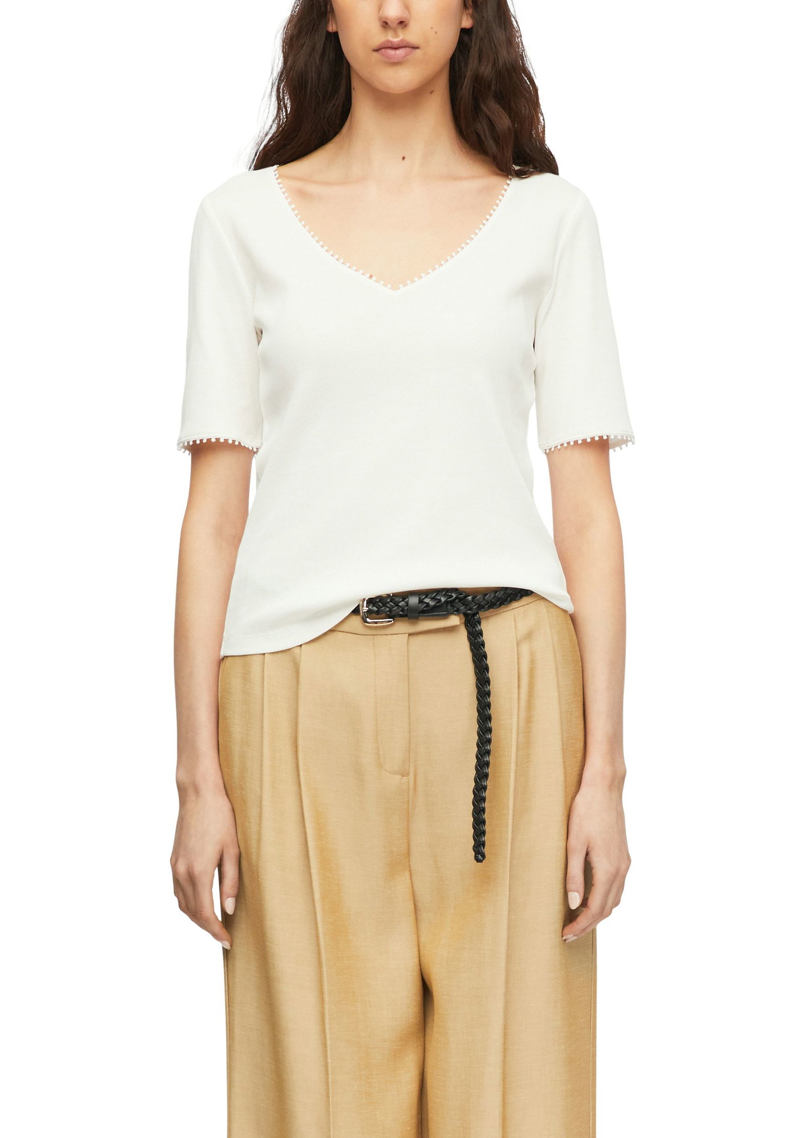 Comma |  T-Shirt | 36 | weiß