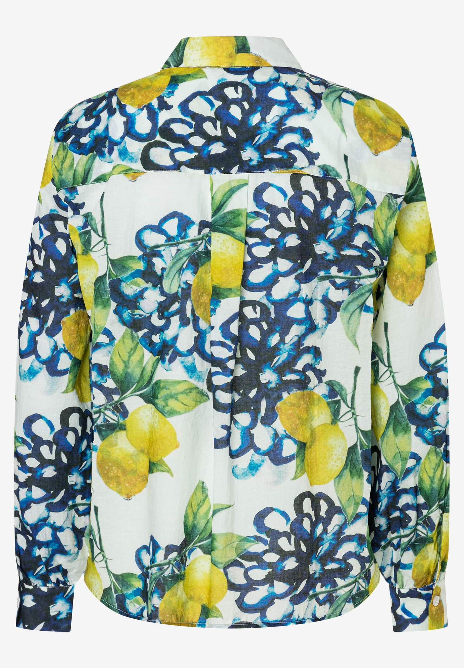 More & More |  More & More Druckbluse  | 34 | ecru