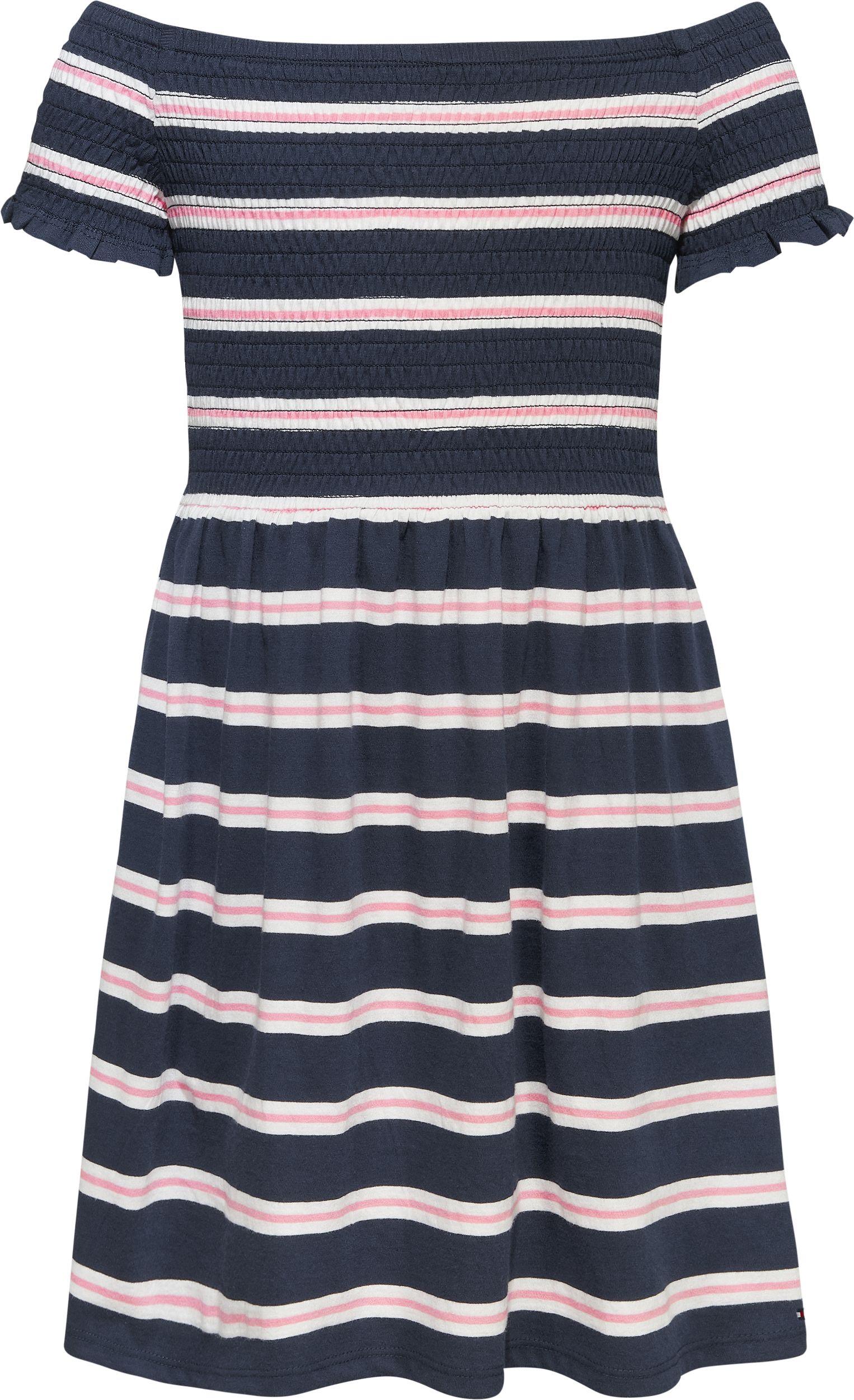 Tommy Hilfiger Mädchen gestreiftes Kleid