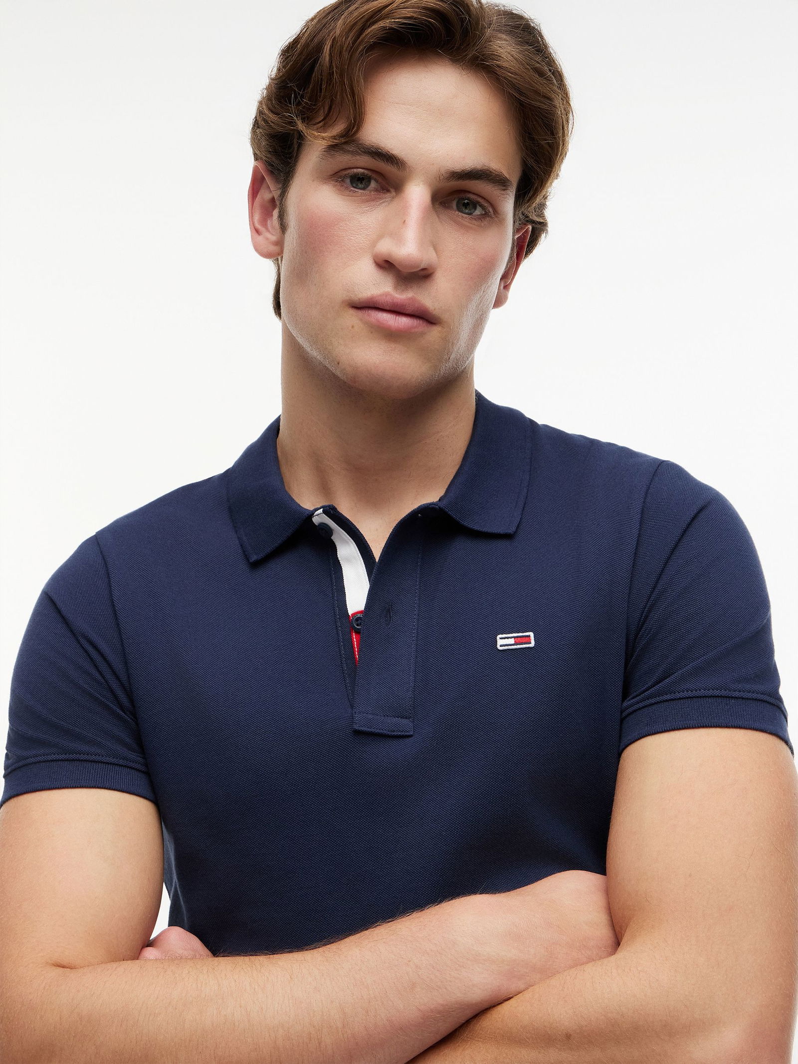 Tommy Jeans |  Tommy Jeans Poloshirt  | S | twilight navy