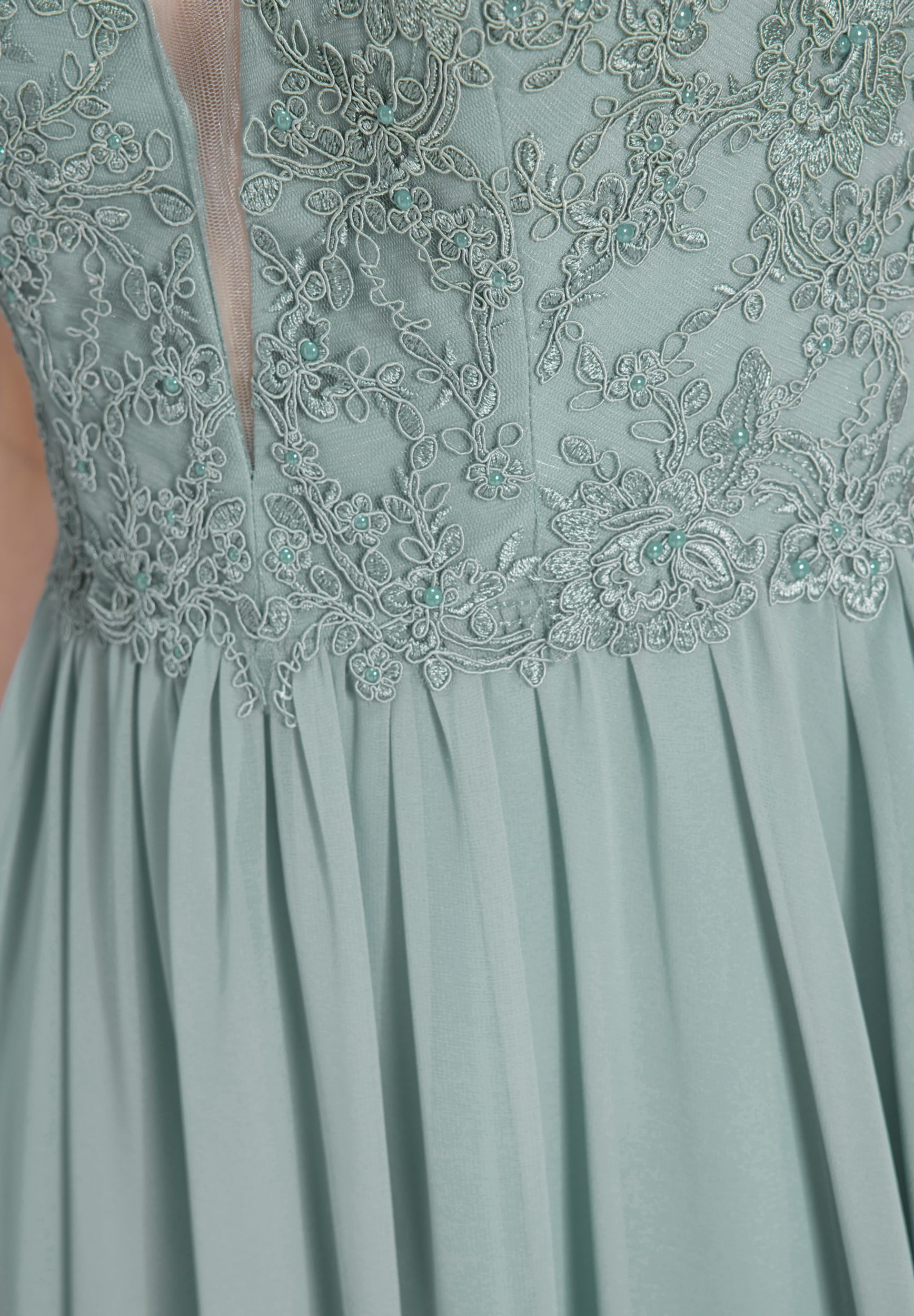 Hey Kyla |  Hey Kyla Kurzes Kleid  | 44 | mint ice