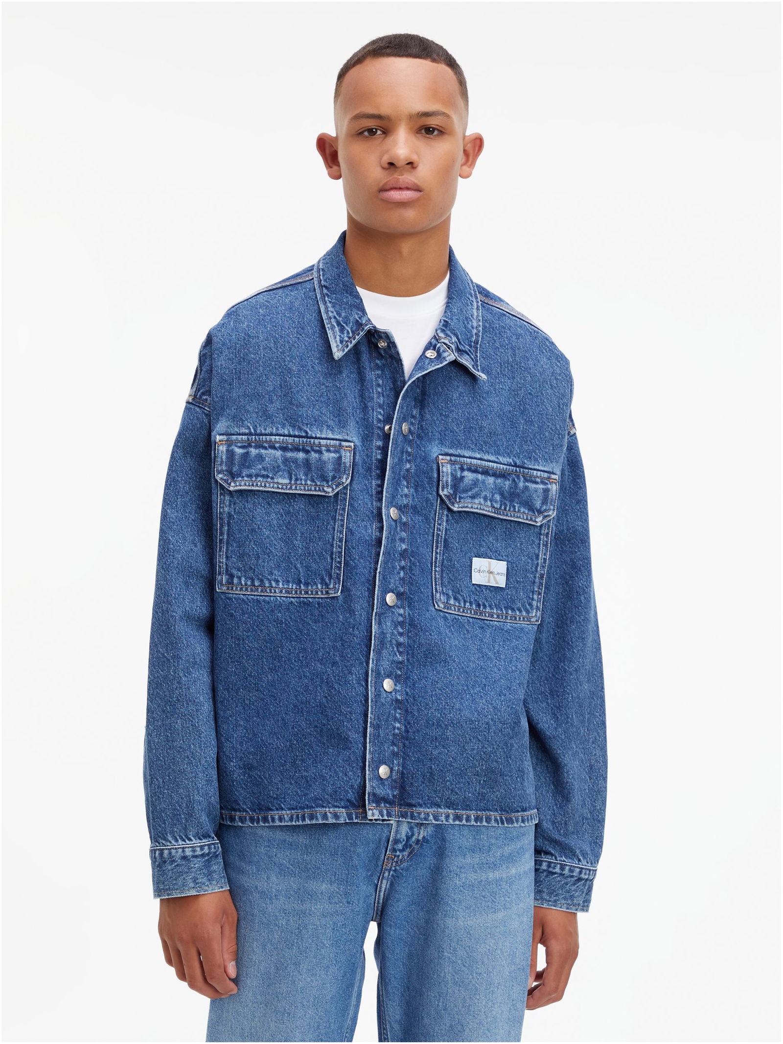 Calvin Klein Jeans Jeansjacke 