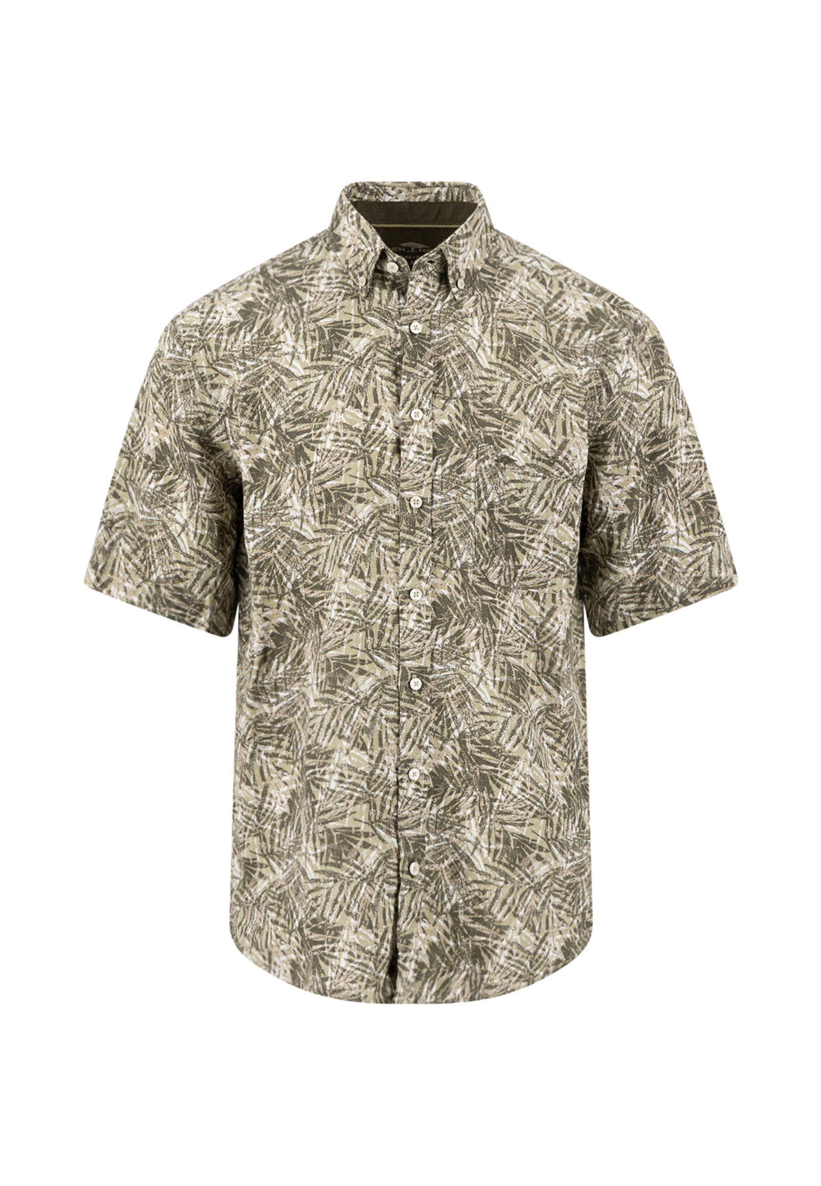 Fynch Hatton |  Fynch Hatton Hemd Regular Fit  | 3XL | pistachio