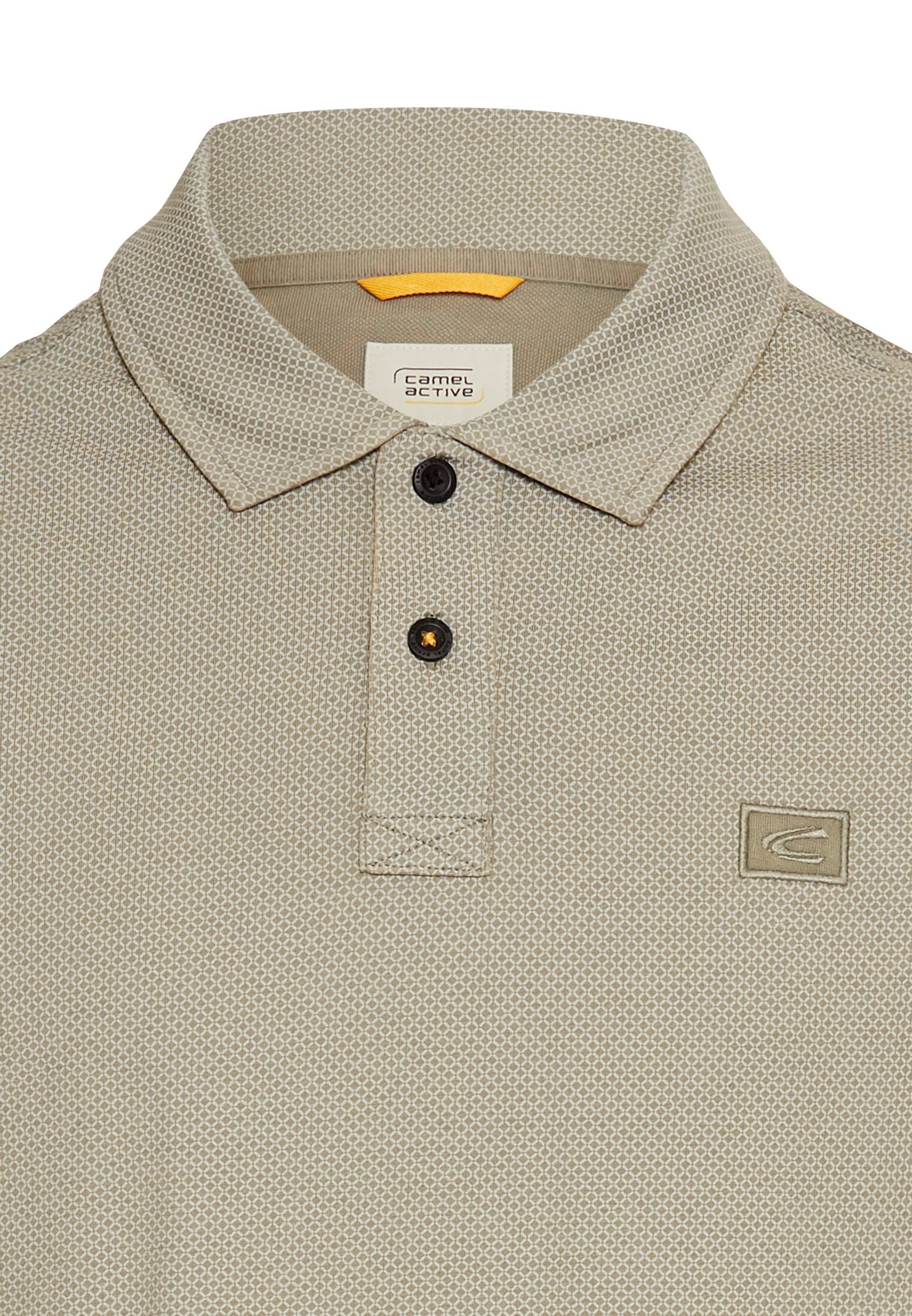 Camel Active |  Camel Active Poloshirt  | 3XL | khaki