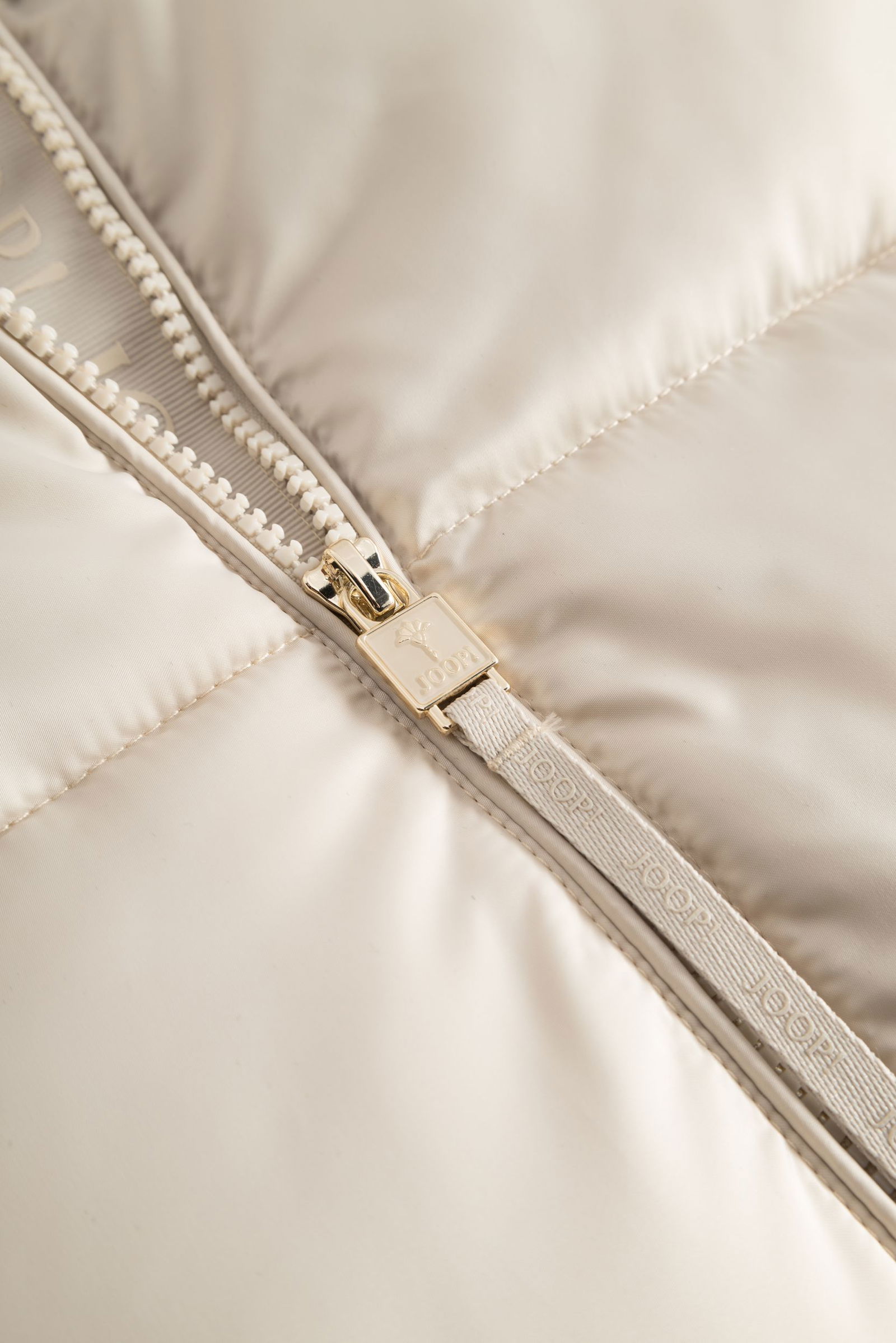 Joop | Joop Steppmantel | 38 | light beige