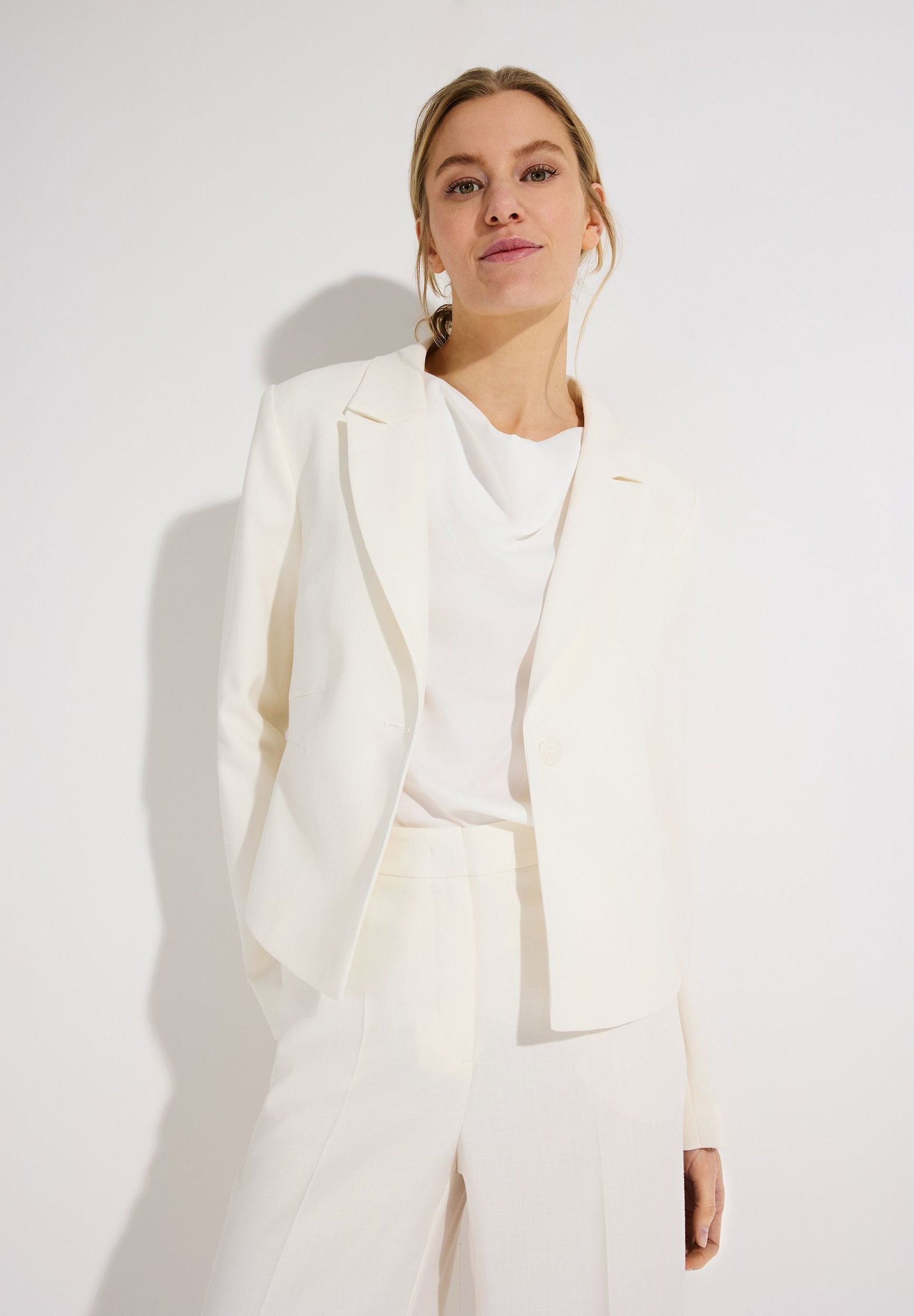 More & More |  More & More Kurzblazer  | 42 | ecru