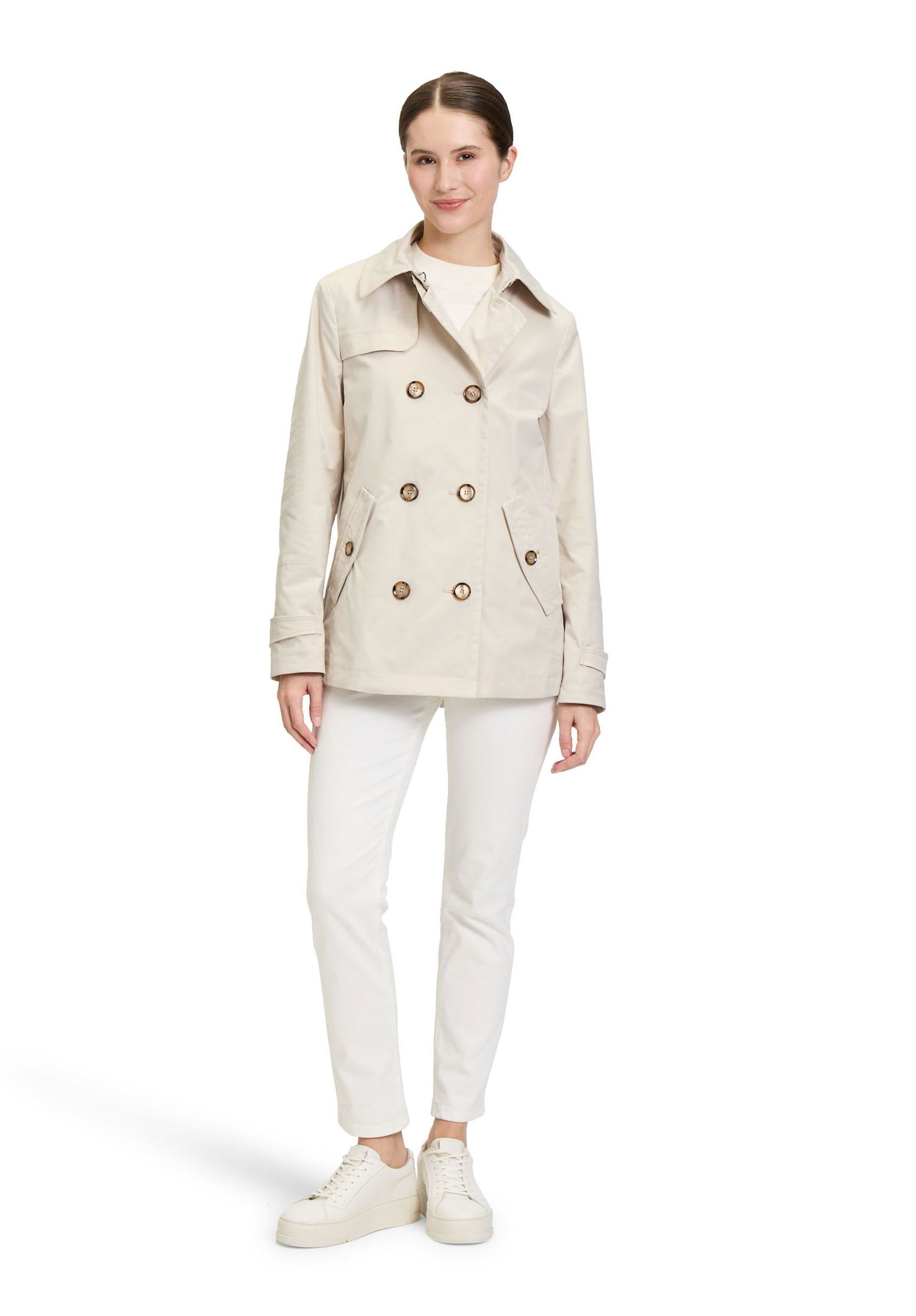 Saint Jacques |  Saint Jacques Funktionsjacke  | 42 | silver beige