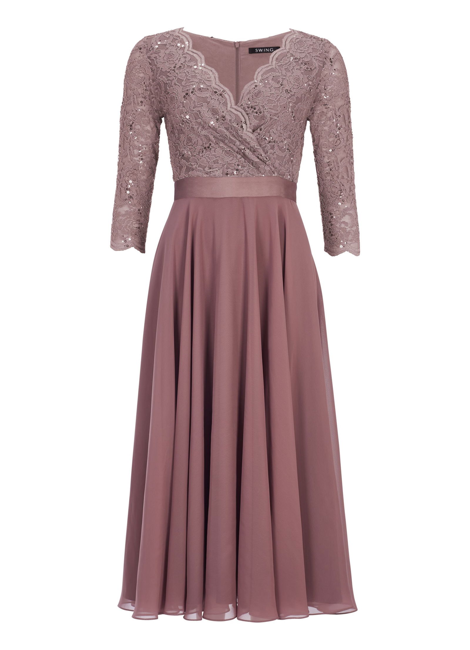 5221069ab26e562645308d29d8df443d SWING Cocktailkleid aus Material-Mix