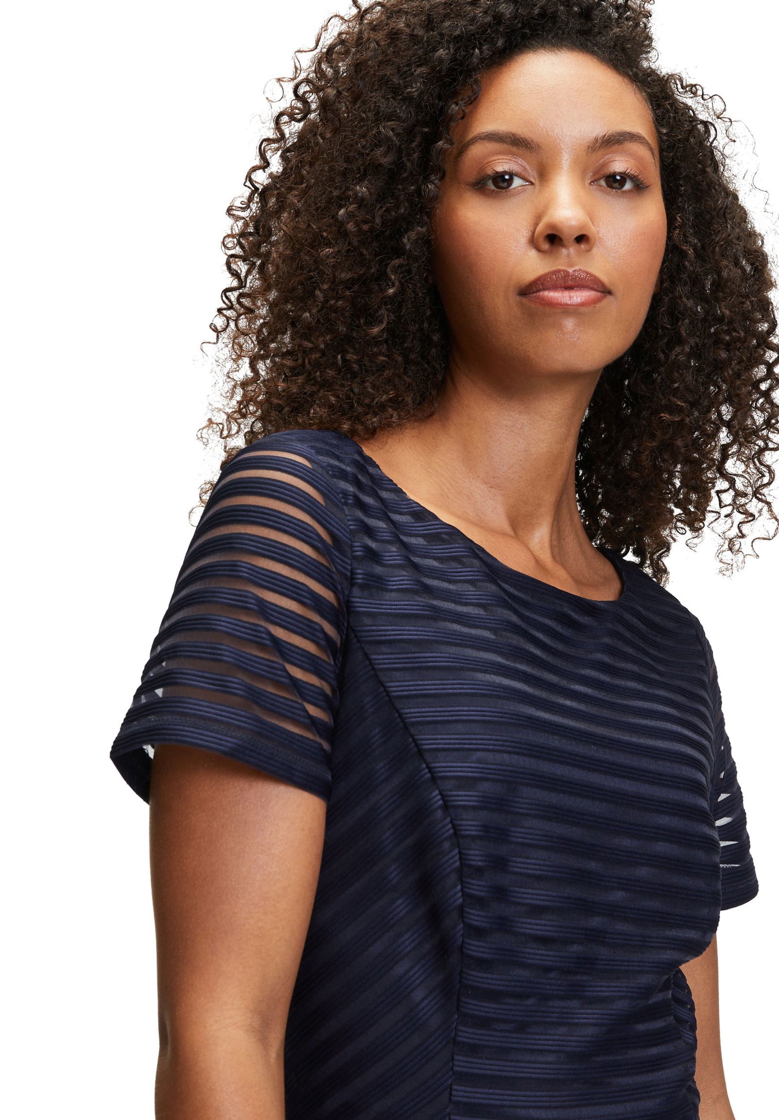 Kleid gefüttert, lang