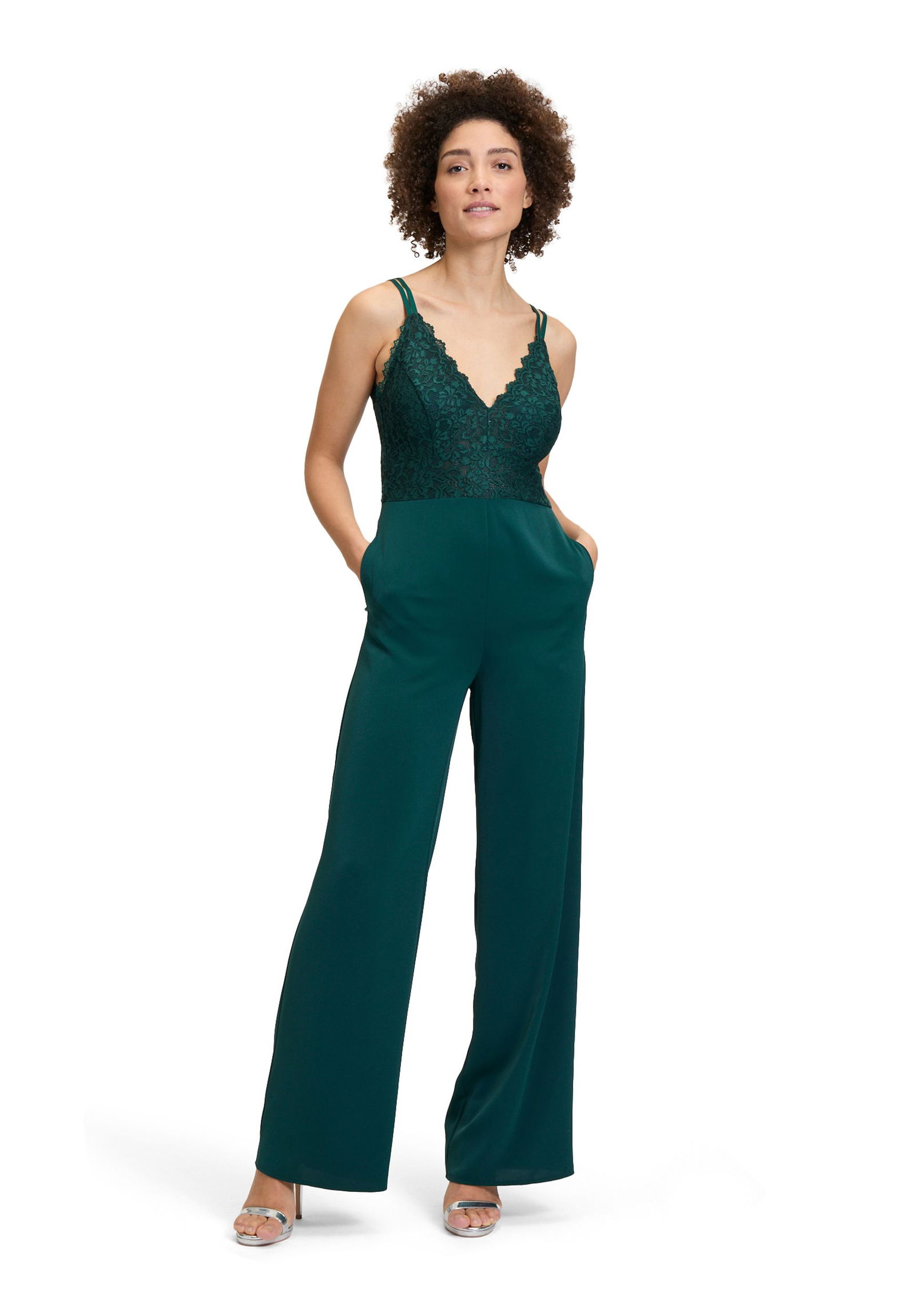 Suddenly Princess |  Jumpsuit | 38 | mystic emerald