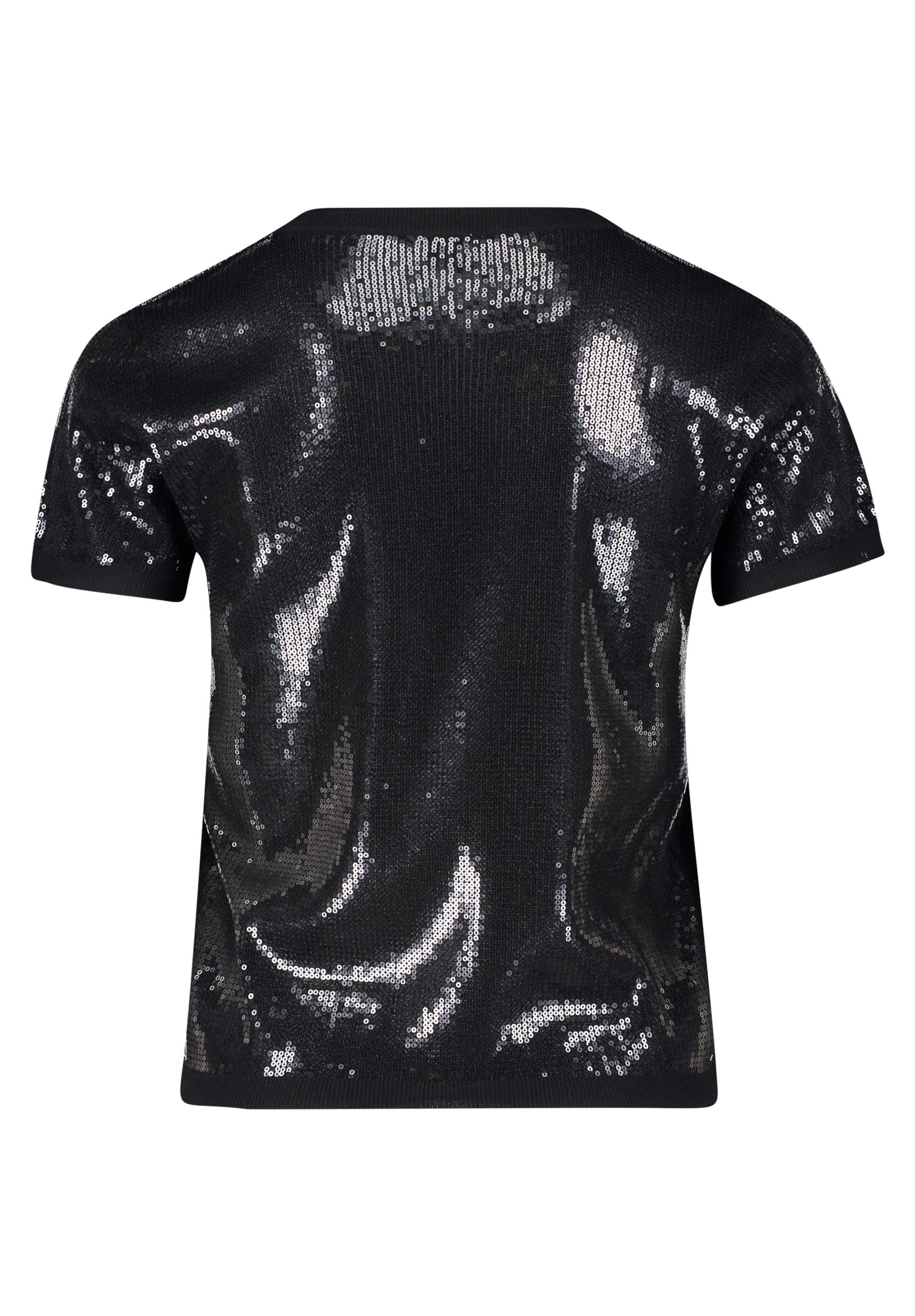 V by Vera Mont |  Basic-Strickpullover | M | schwarz