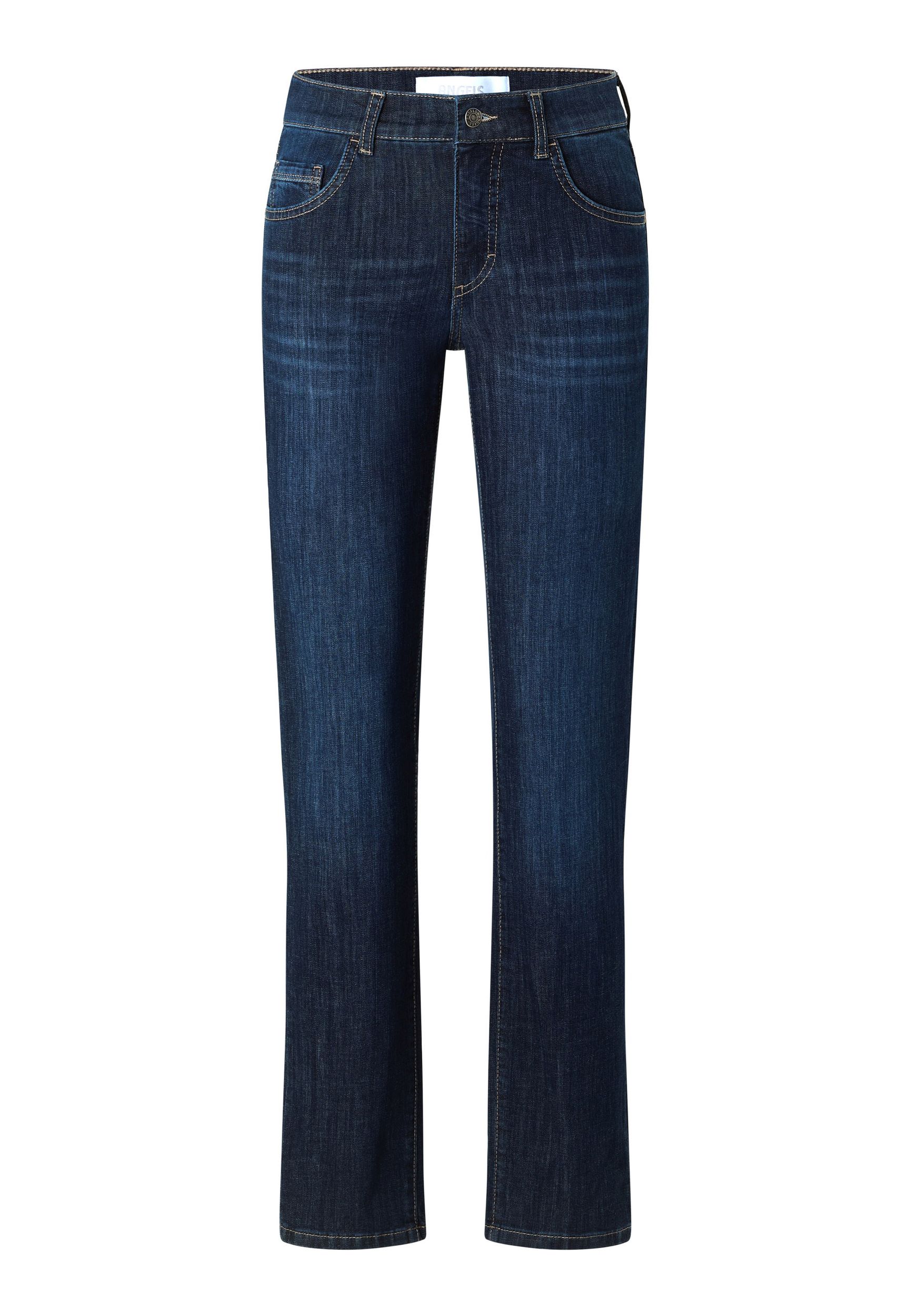 Angels |  Angels Straight Leg Jeans  | 40 | dark indigo used